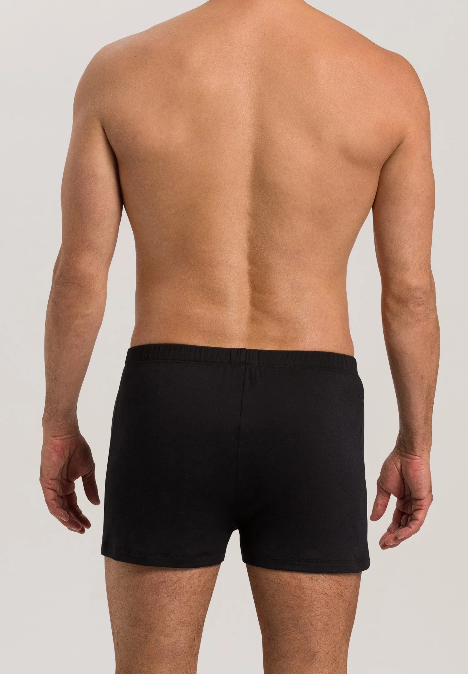 Sea Island Cotton Boxers | black 073172-070019 - Image 4