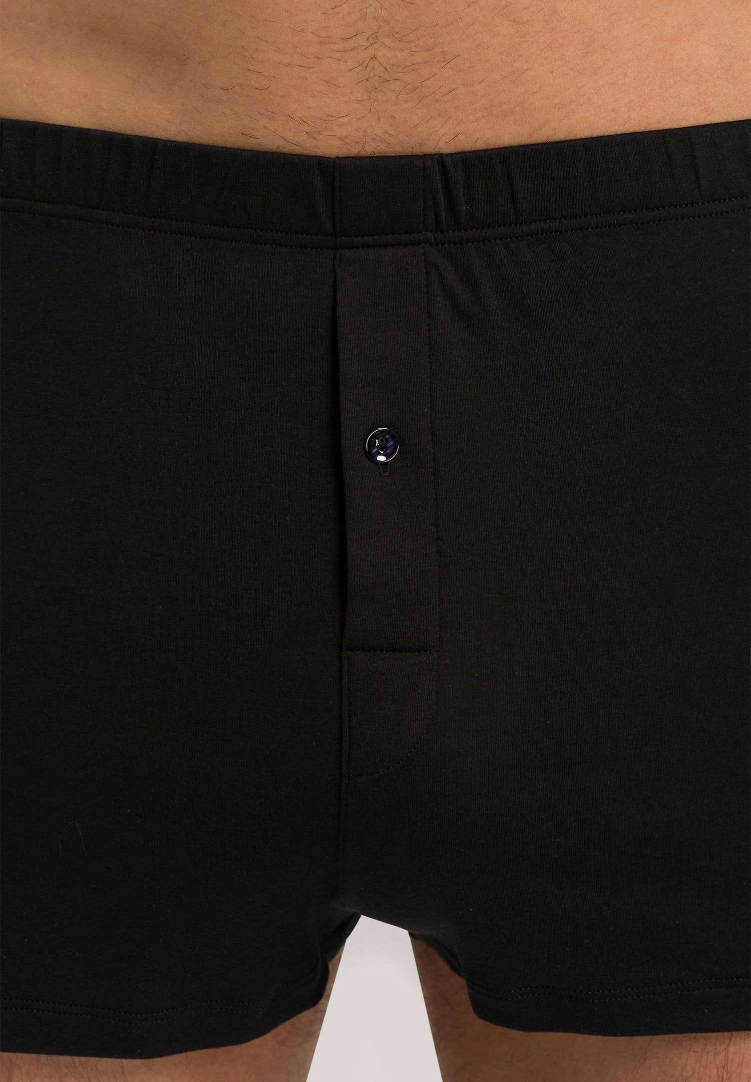 Sea Island Cotton Boxers | black 073172-070019 - Image 6