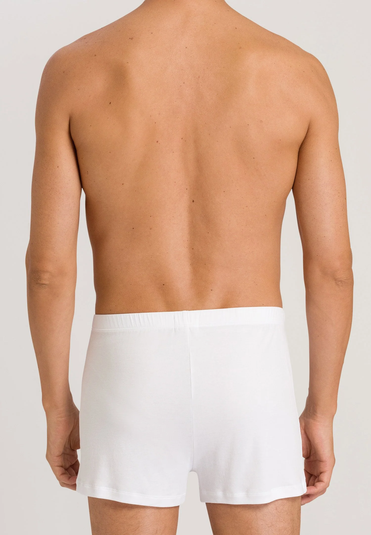 Sea Island Cotton Boxers | white 073172-070101 - Image 4