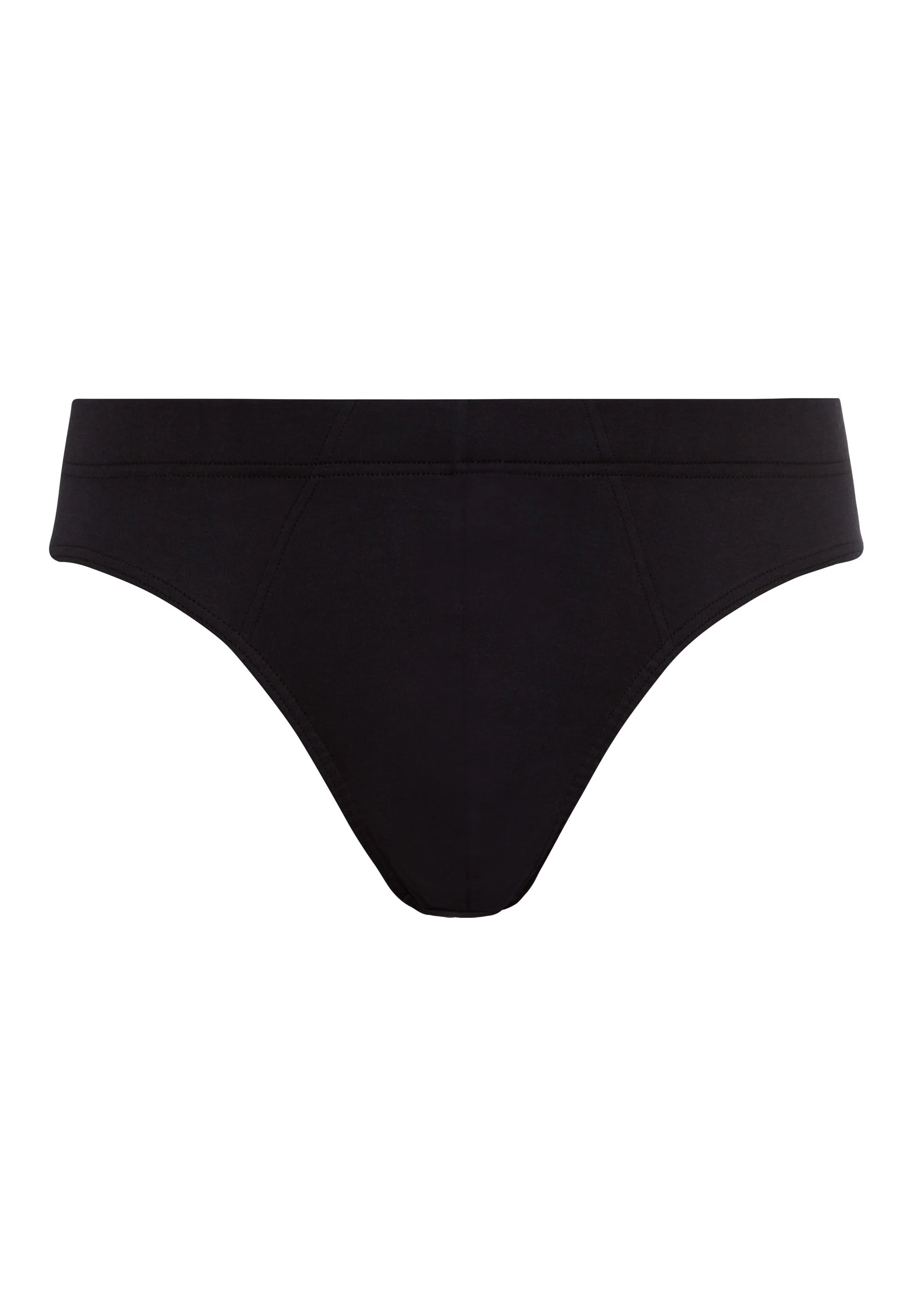 Sea Island Cotton Briefs | black 073170-070019