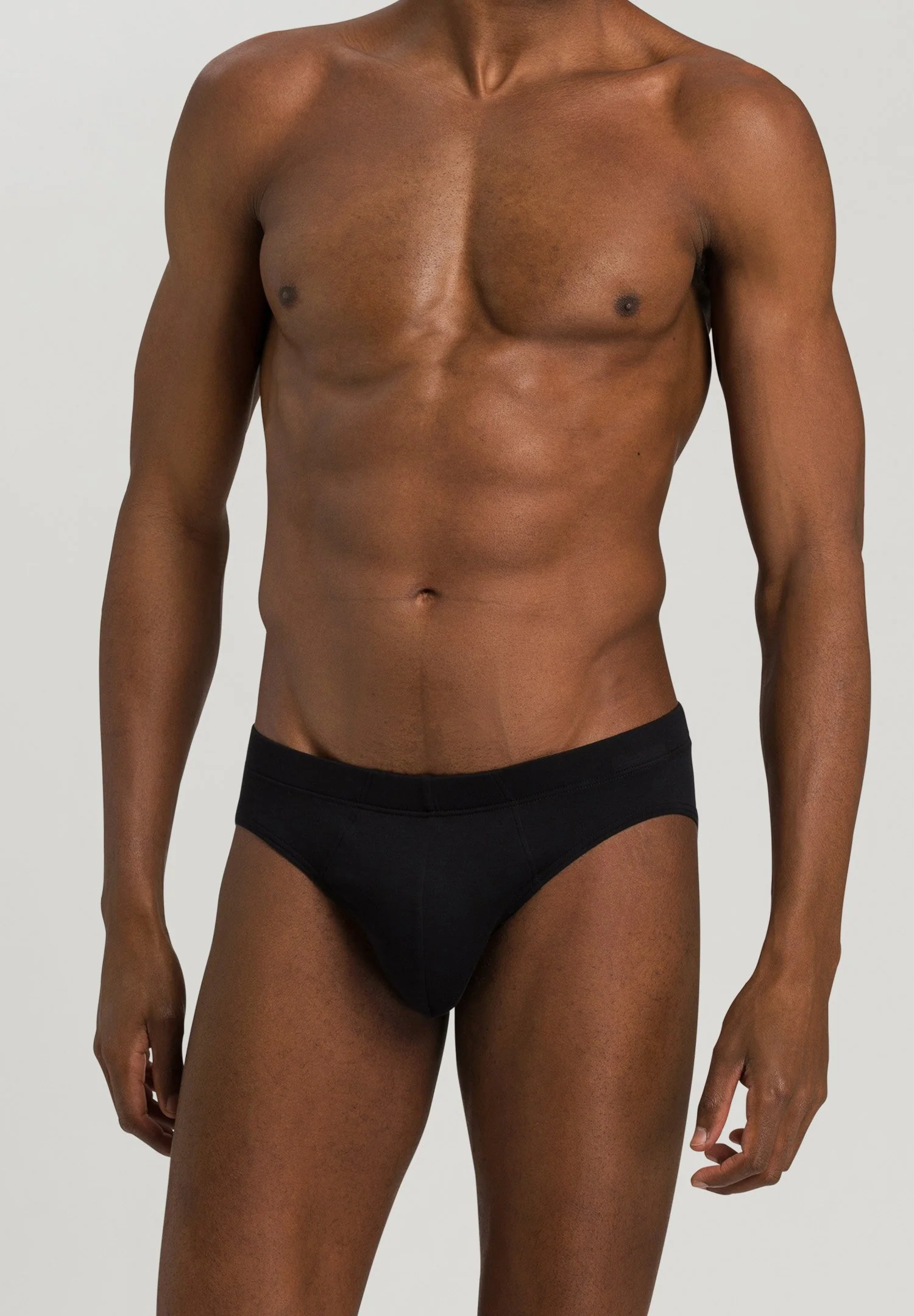 Sea Island Cotton Briefs | black 073170-070019 - Image 2