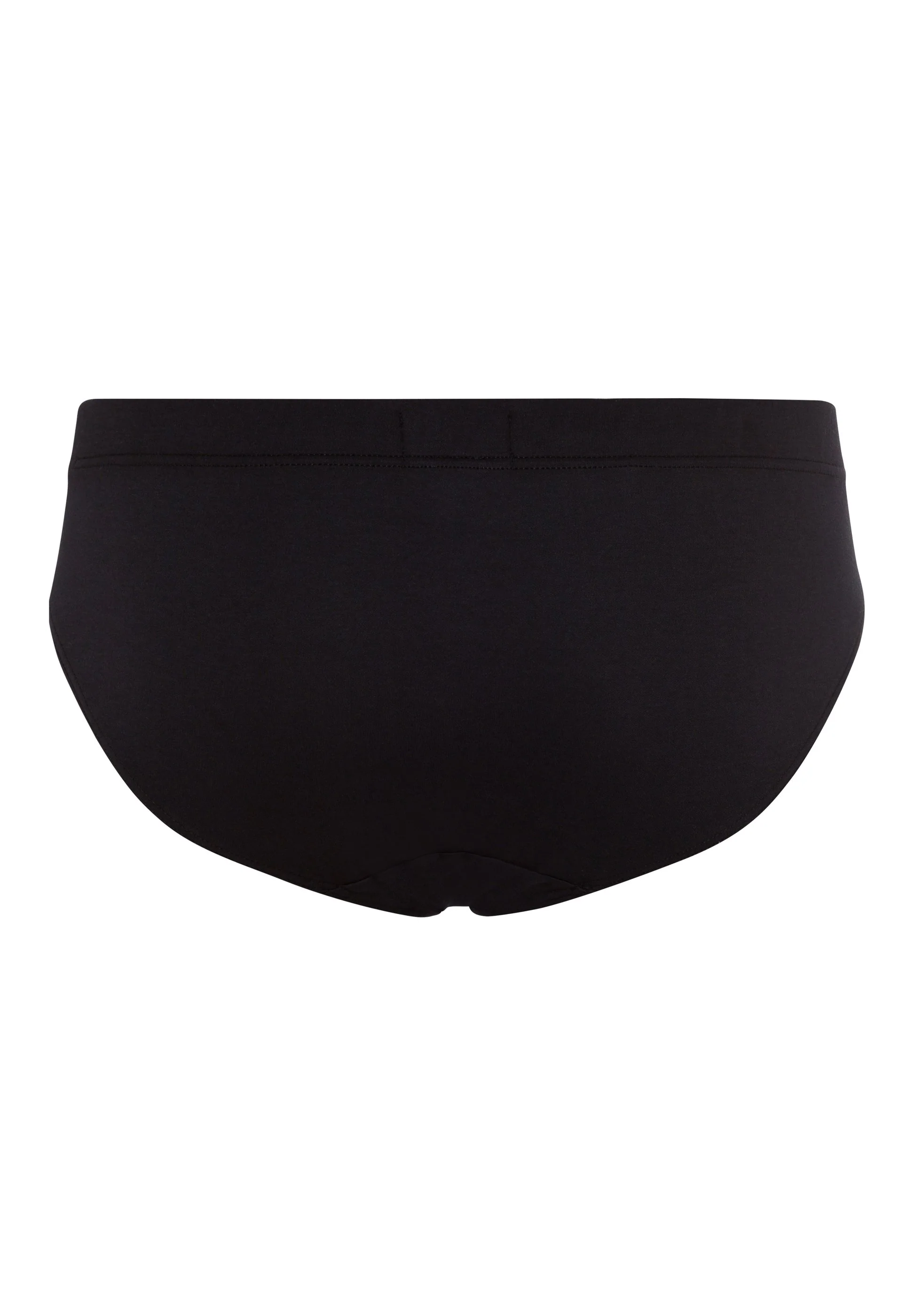 Sea Island Cotton Briefs | black 073170-070019 - Image 3