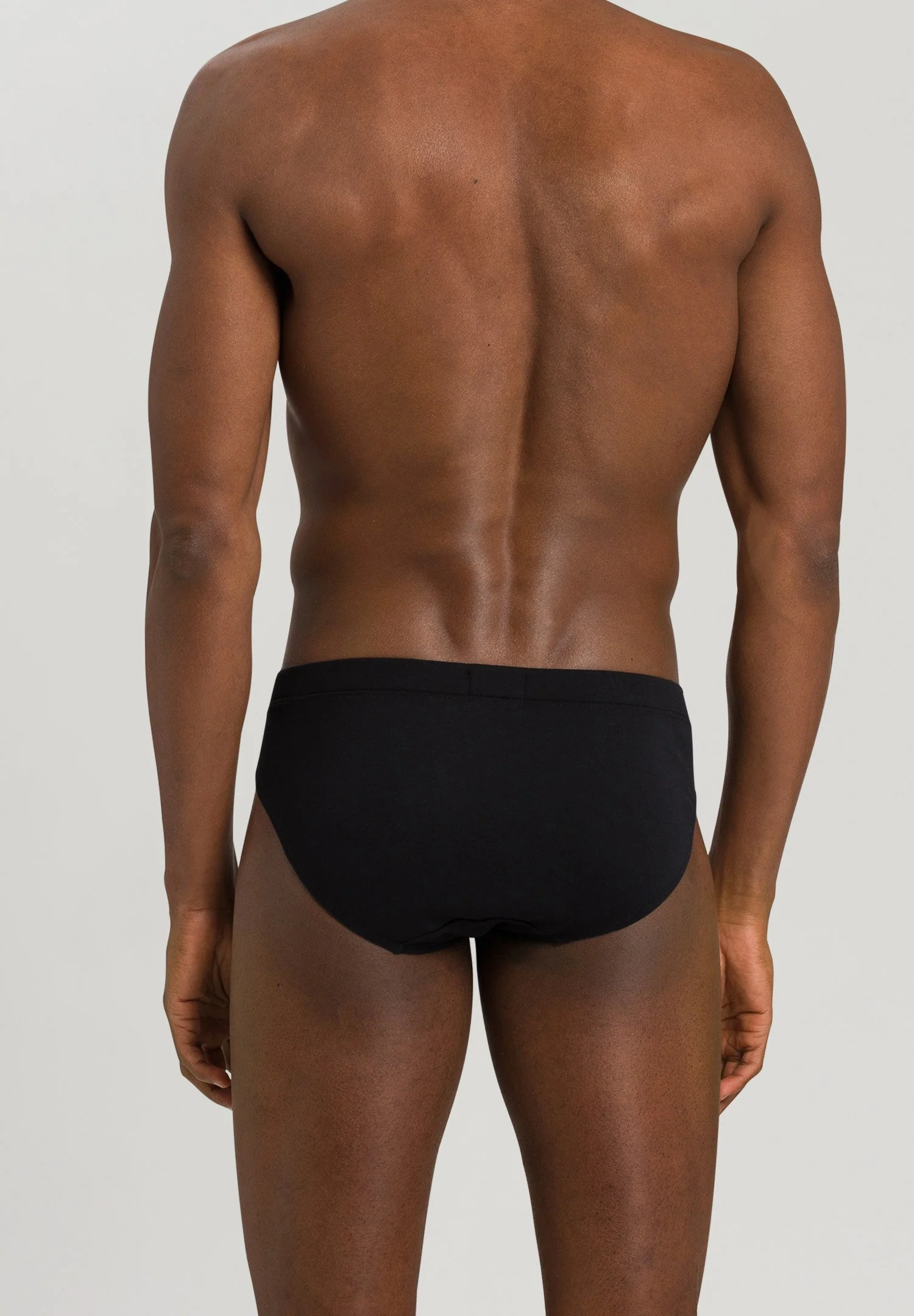 Sea Island Cotton Briefs | black 073170-070019 - Image 4