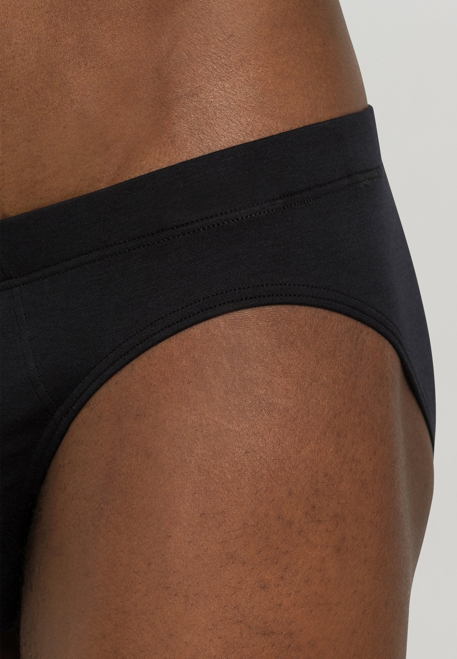 Sea Island Cotton Briefs | black 073170-070019 - Image 6