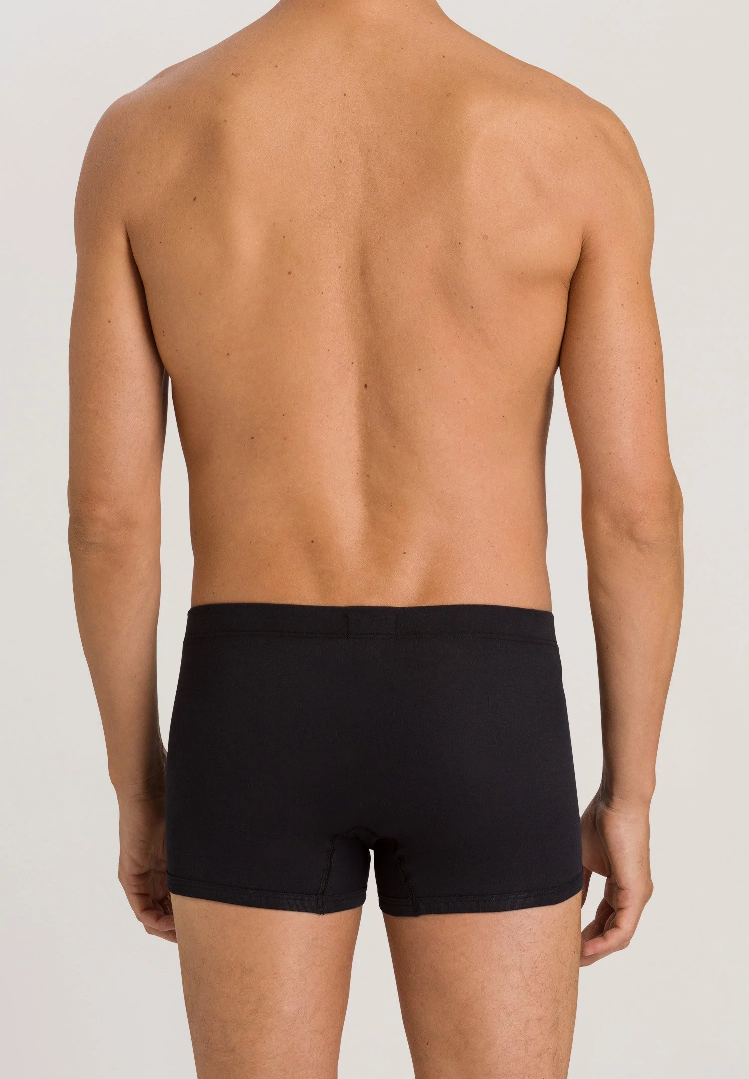 Sea Island Cotton Pants | black 073171-070019 - Image 4