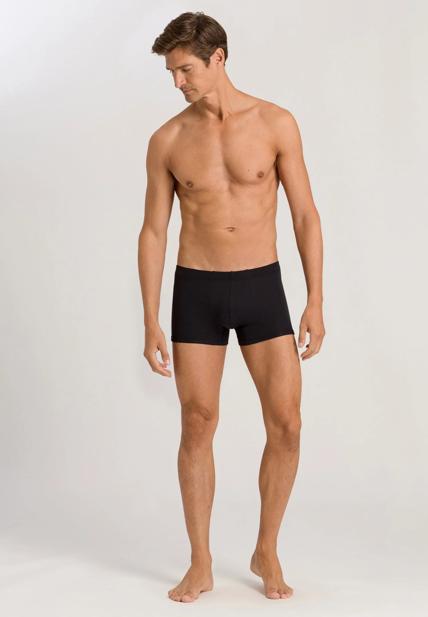 Sea Island Cotton Pants | black 073171-070019 - Image 5