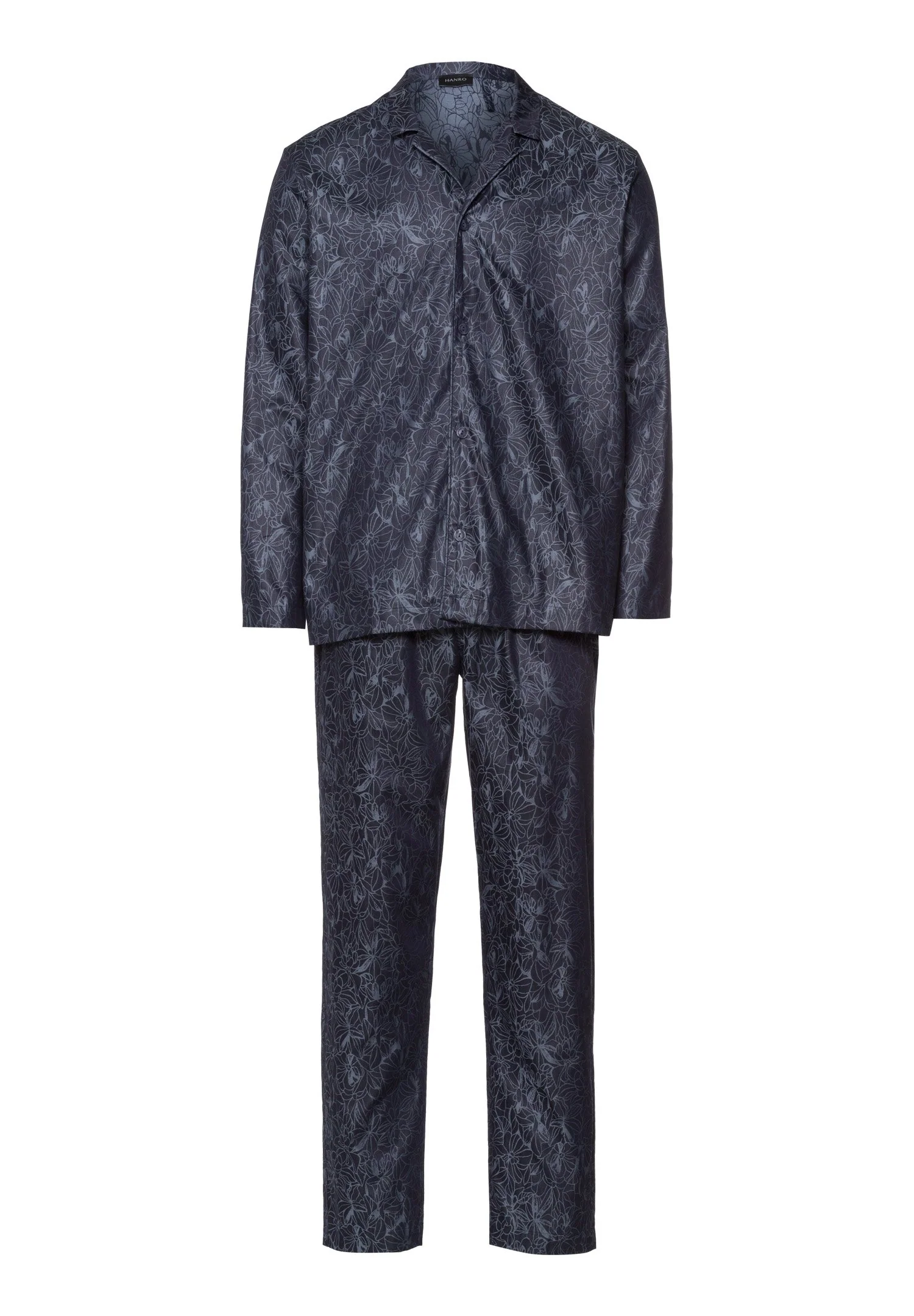 Selection L/SLV Pajama | nightshade woven 075835-073038
