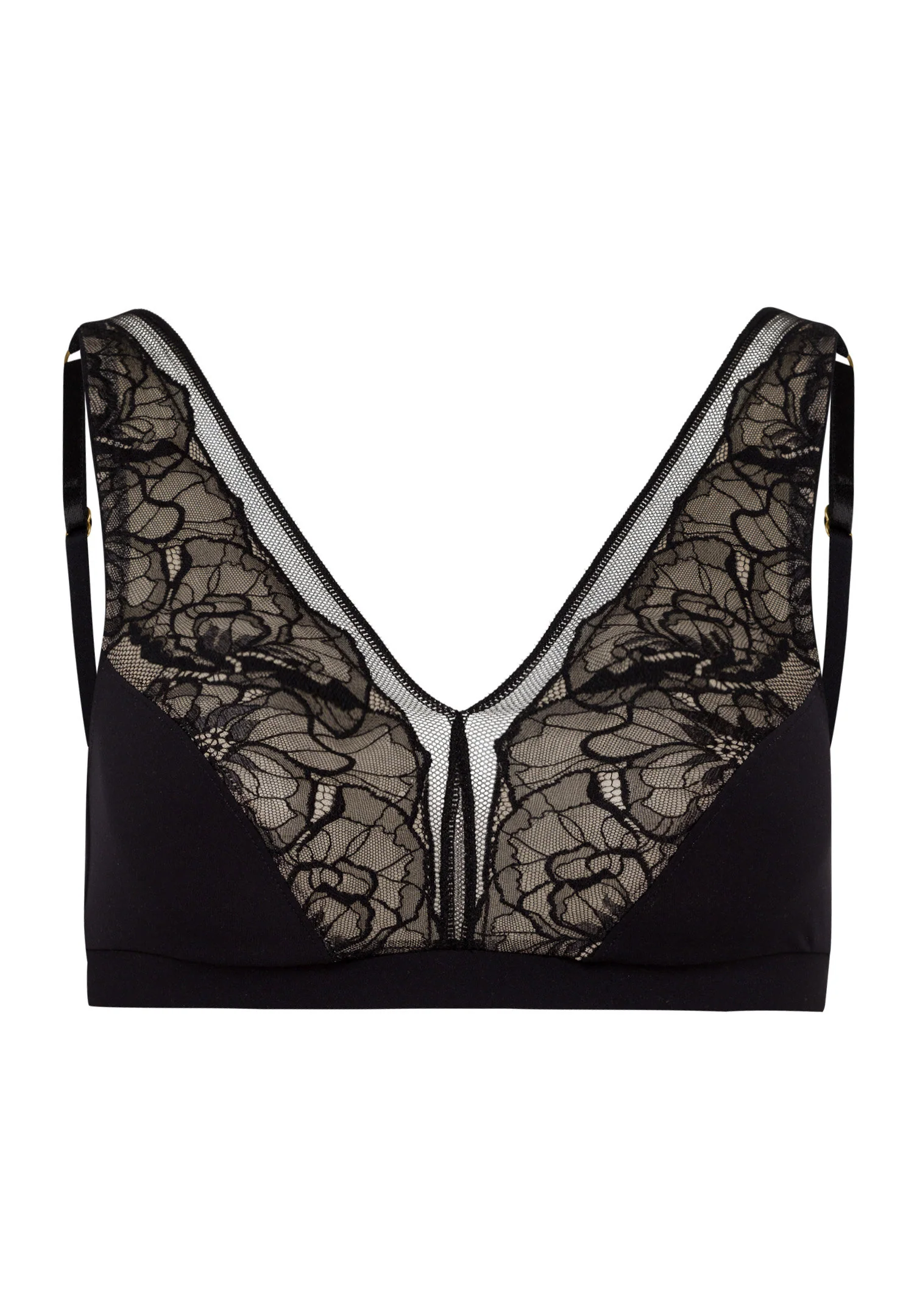 Selma Soft Cup Bra | black 070989-070019