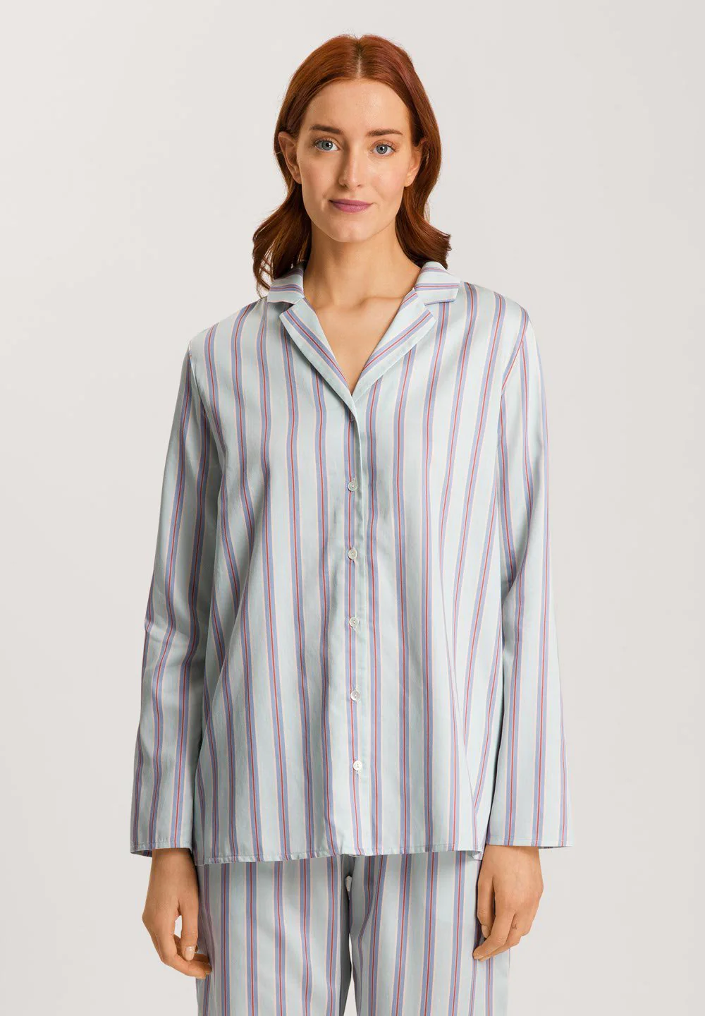 Sleep & Lounge L/SLV Bigshirt | balanced stripe 074849-072164 - Image 2