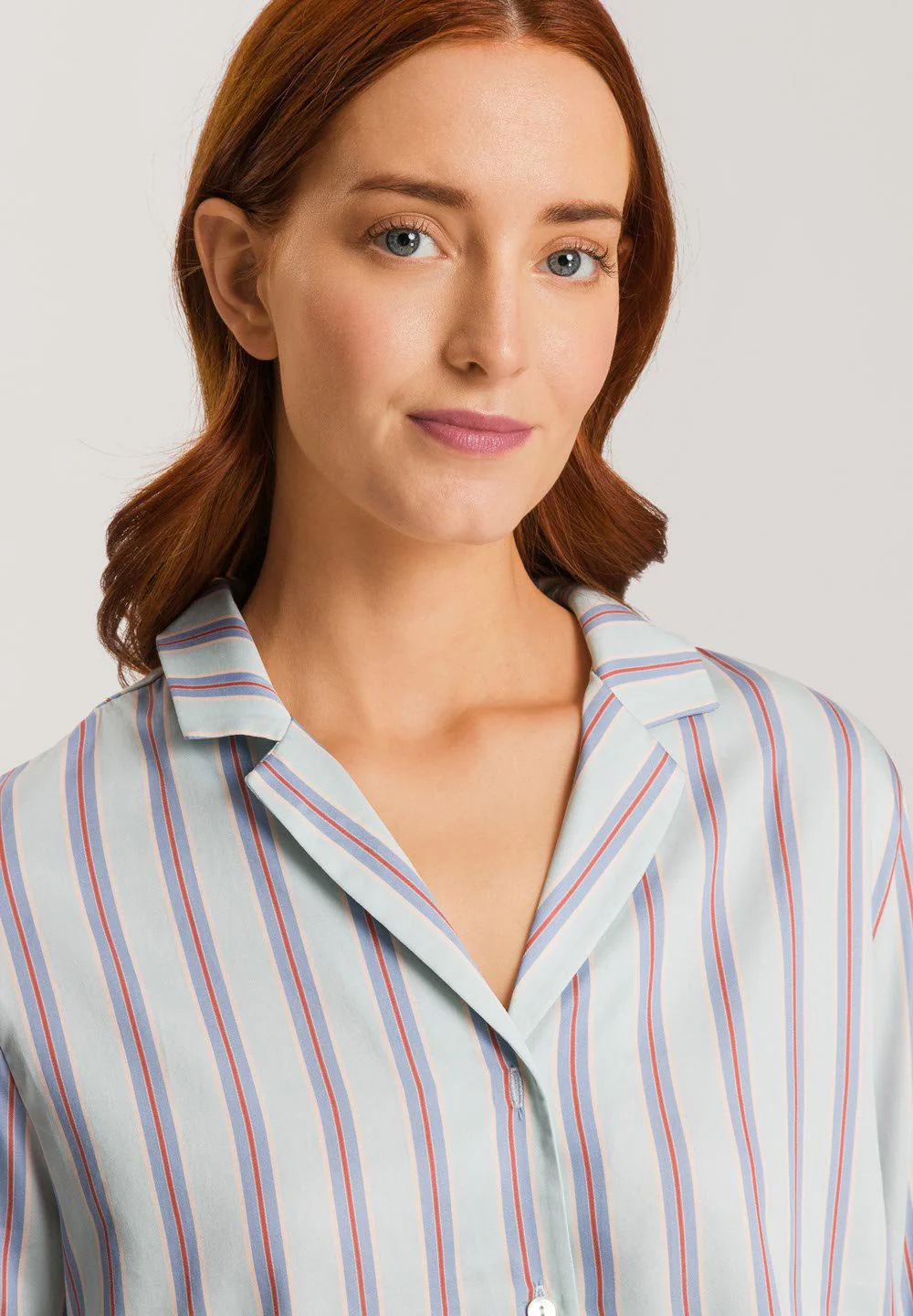 Sleep & Lounge L/SLV Bigshirt | balanced stripe 074849-072164 - Image 6