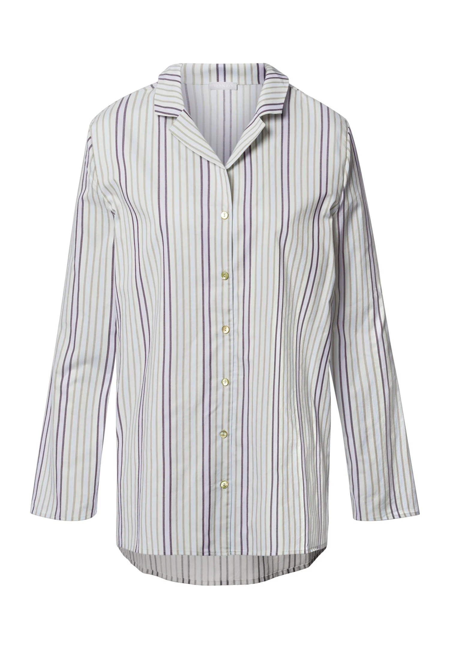 Sleep & Lounge L/SLV Bigshirt | beryl stripe 074849-073054