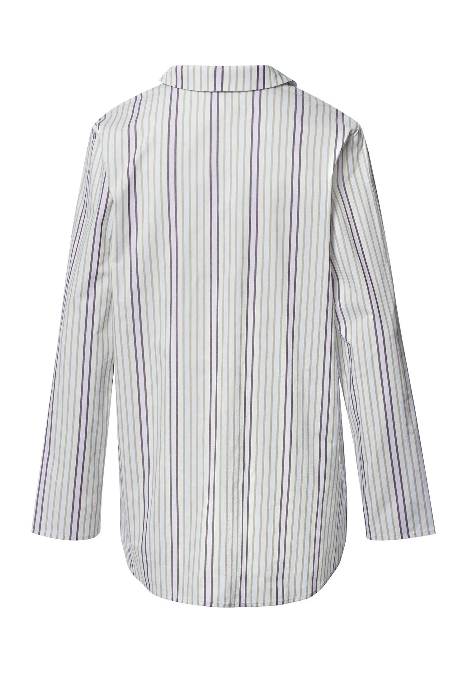 Sleep & Lounge L/SLV Bigshirt | beryl stripe 074849-073054 - Image 3