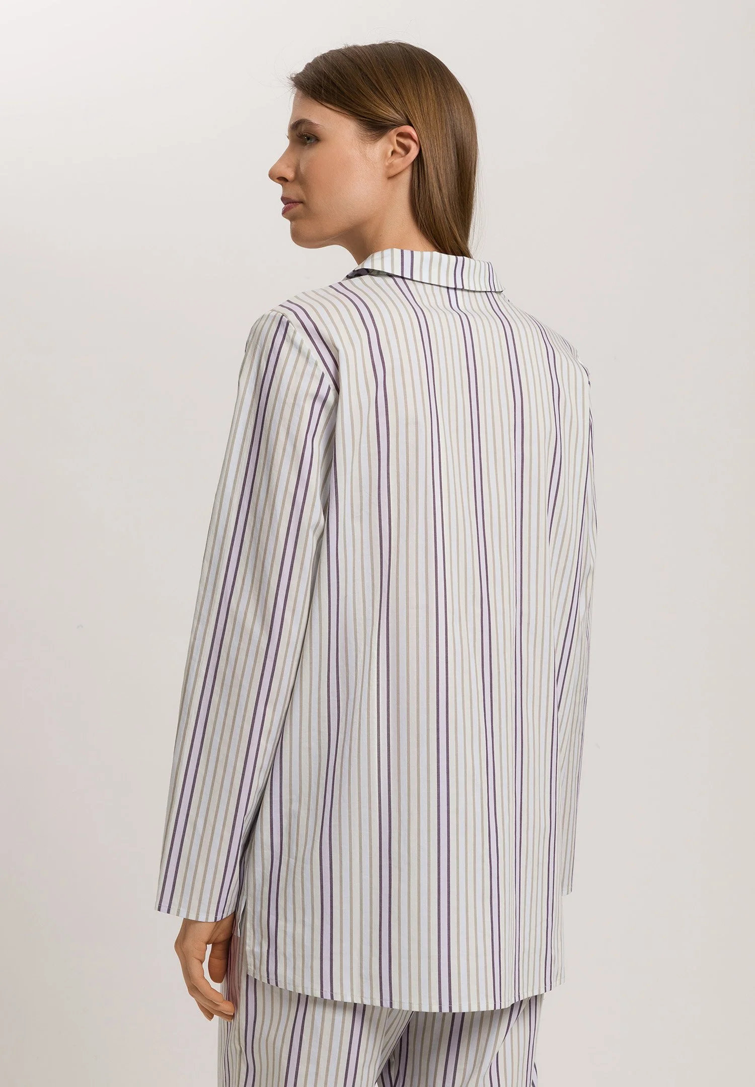 Sleep & Lounge L/SLV Bigshirt | beryl stripe 074849-073054 - Image 4