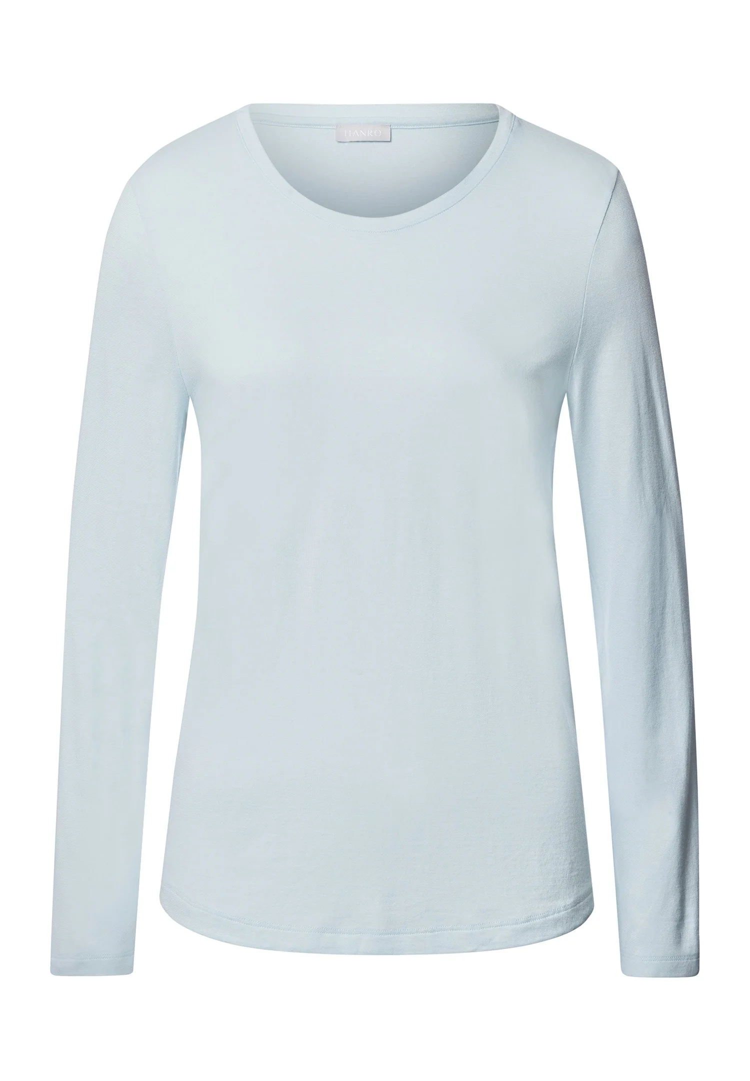 Sleep & Lounge L/SLV Shirt | delicate blue 074844-072535