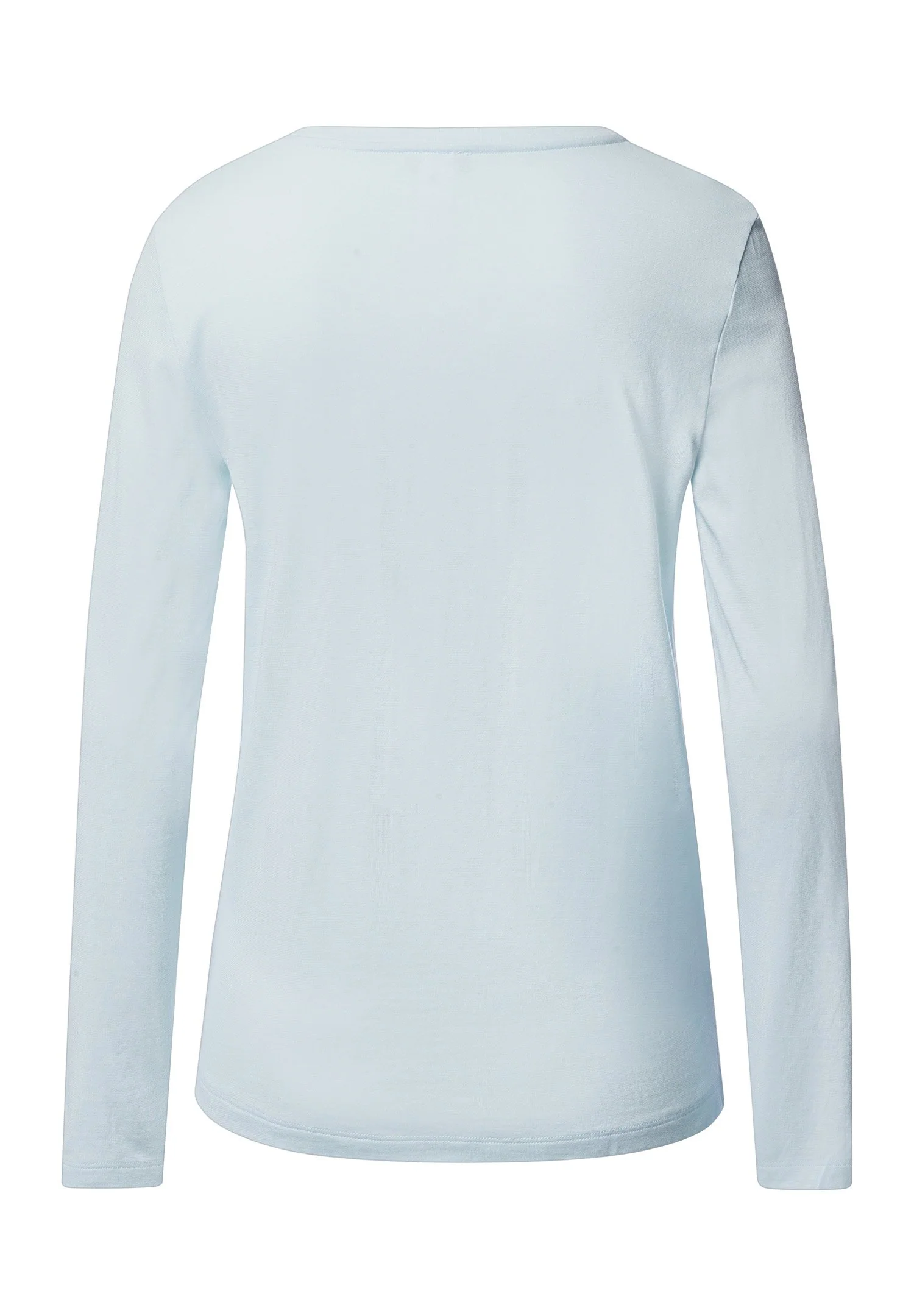 Sleep & Lounge L/SLV Shirt | delicate blue 074844-072535 - Image 3