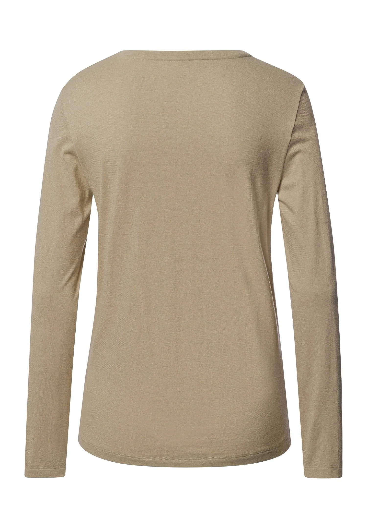 Sleep & Lounge L/SLV Shirt | lemon pepper 074844-072810 - Image 3