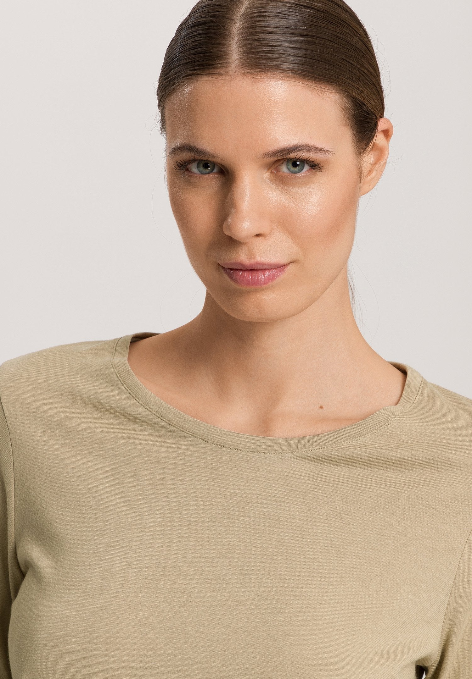 Sleep & Lounge L/SLV Shirt | lemon pepper 074844-072810 - Image 6