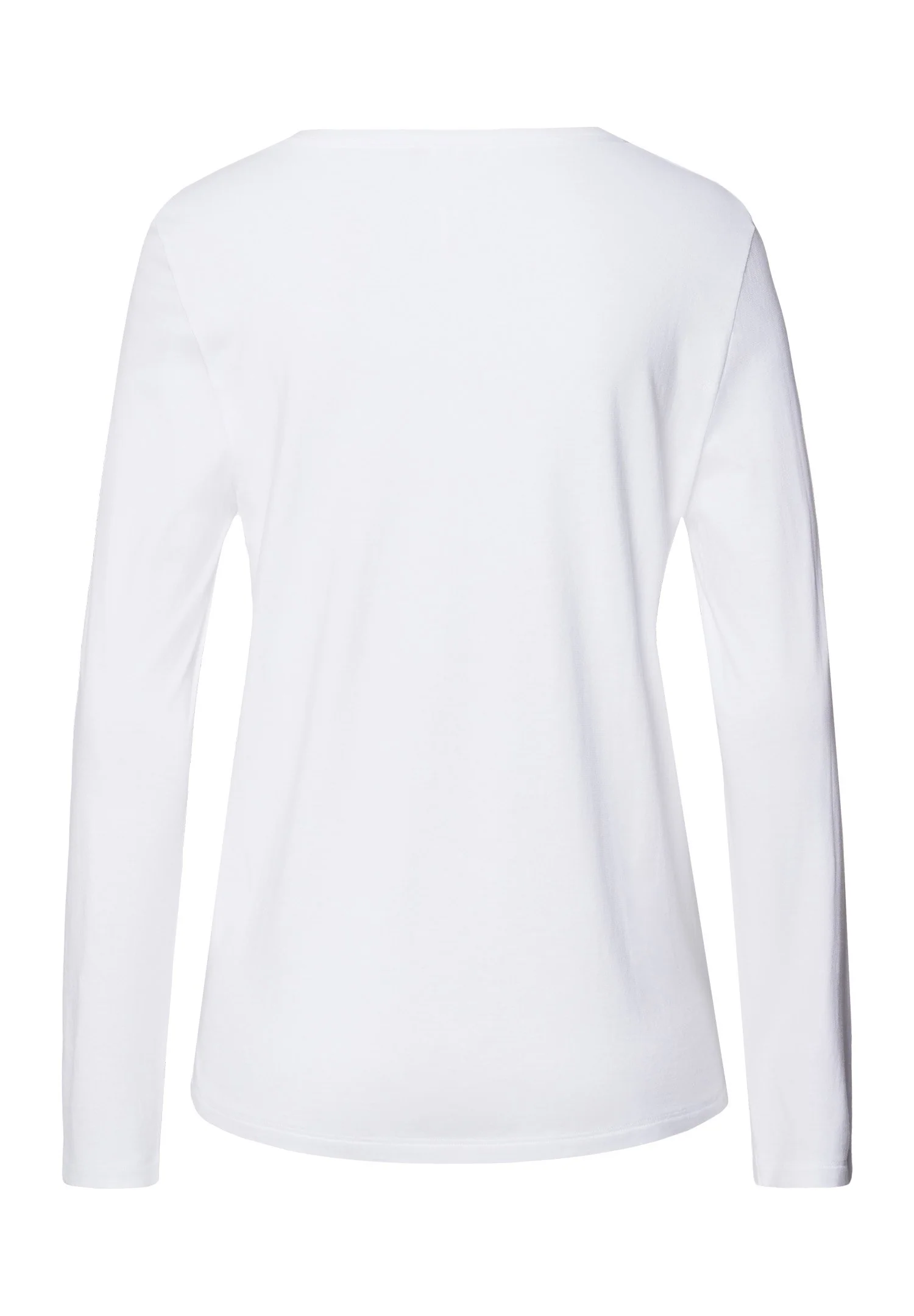 Sleep & Lounge L/SLV Shirt | white 074844-070101 - Image 3