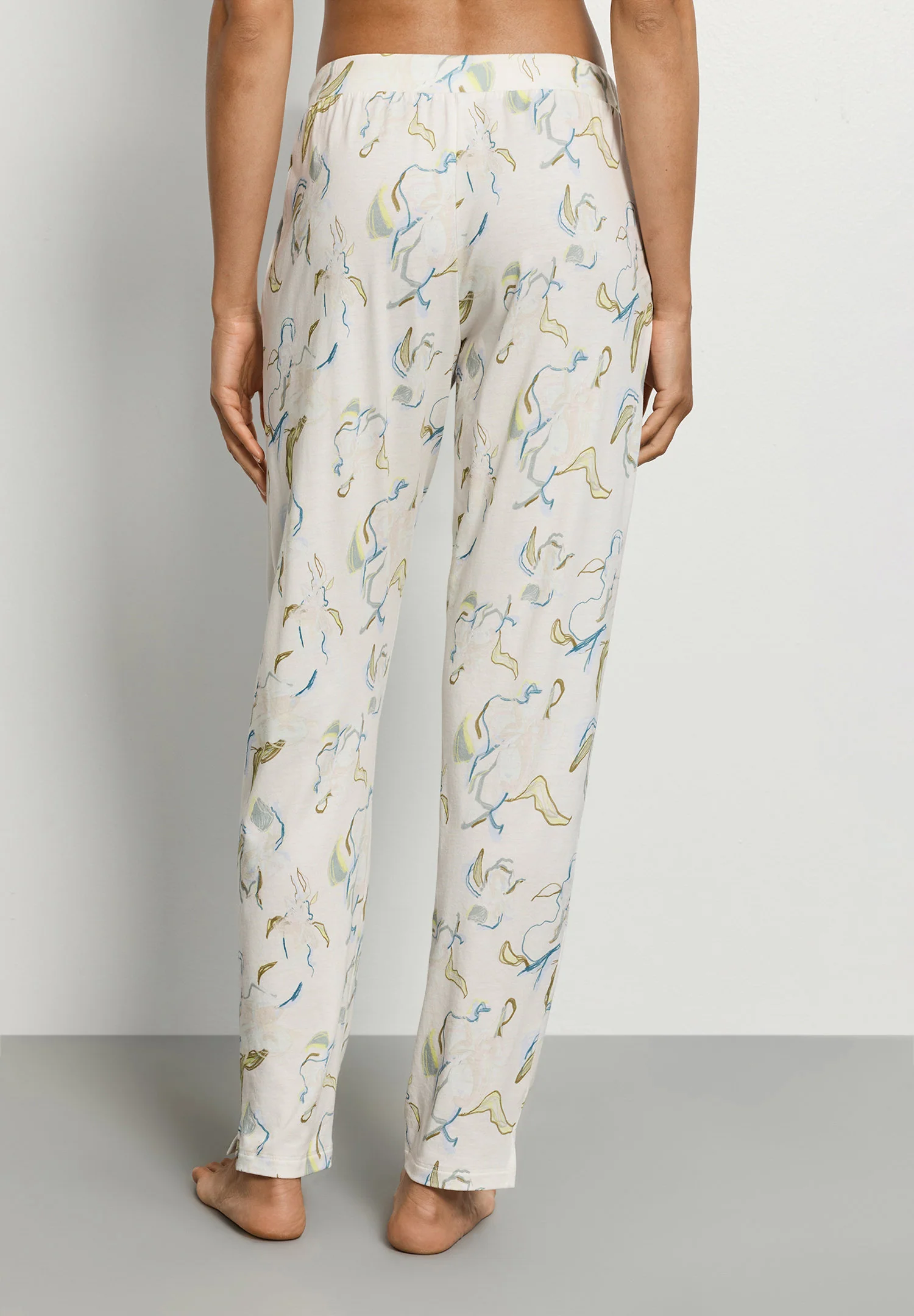 Sleep & Lounge Long Pants | flowing paint 074845-073074 - Image 4