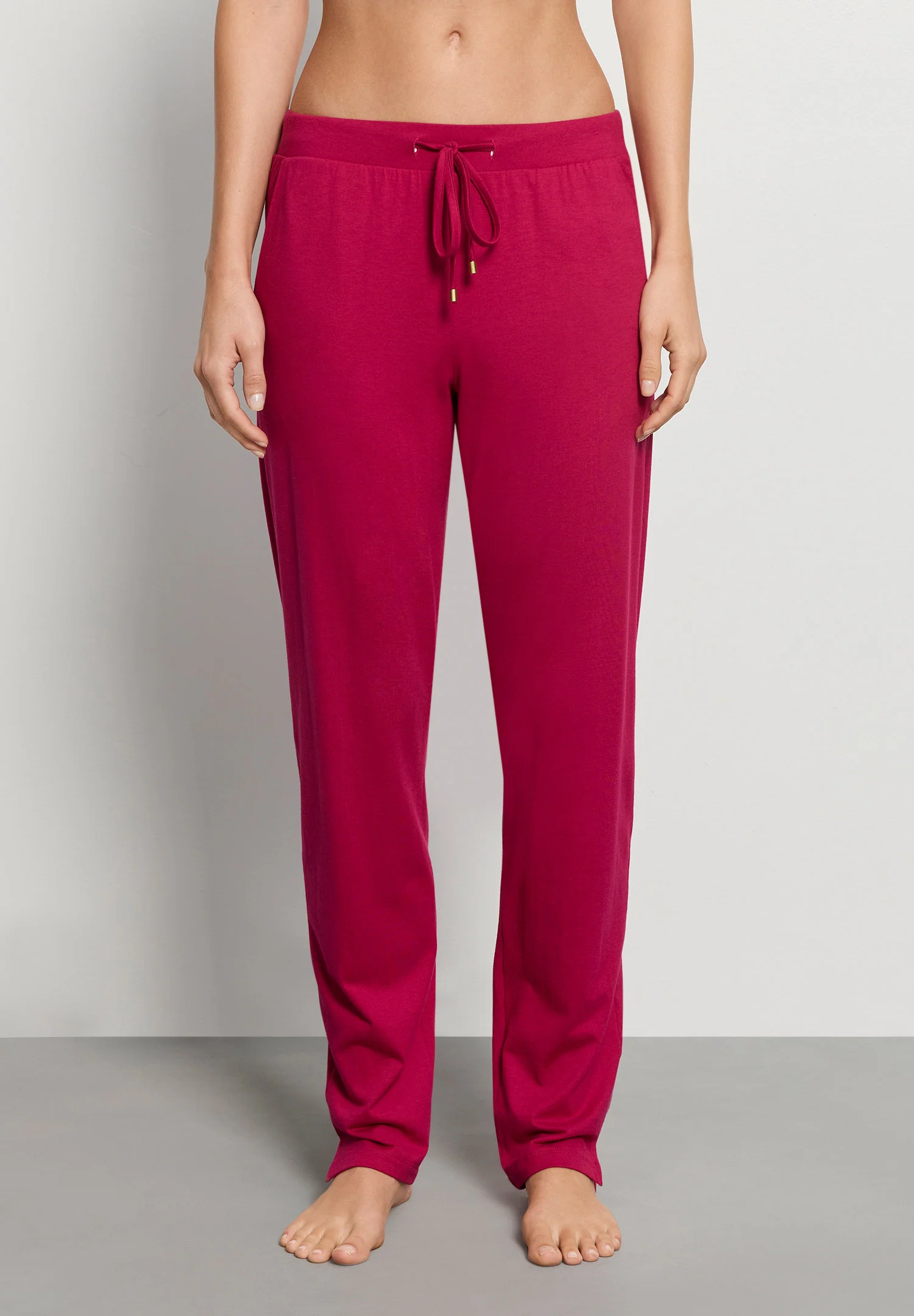 Sleep & Lounge Long Pants | light sangria 074846-072465 - Image 2