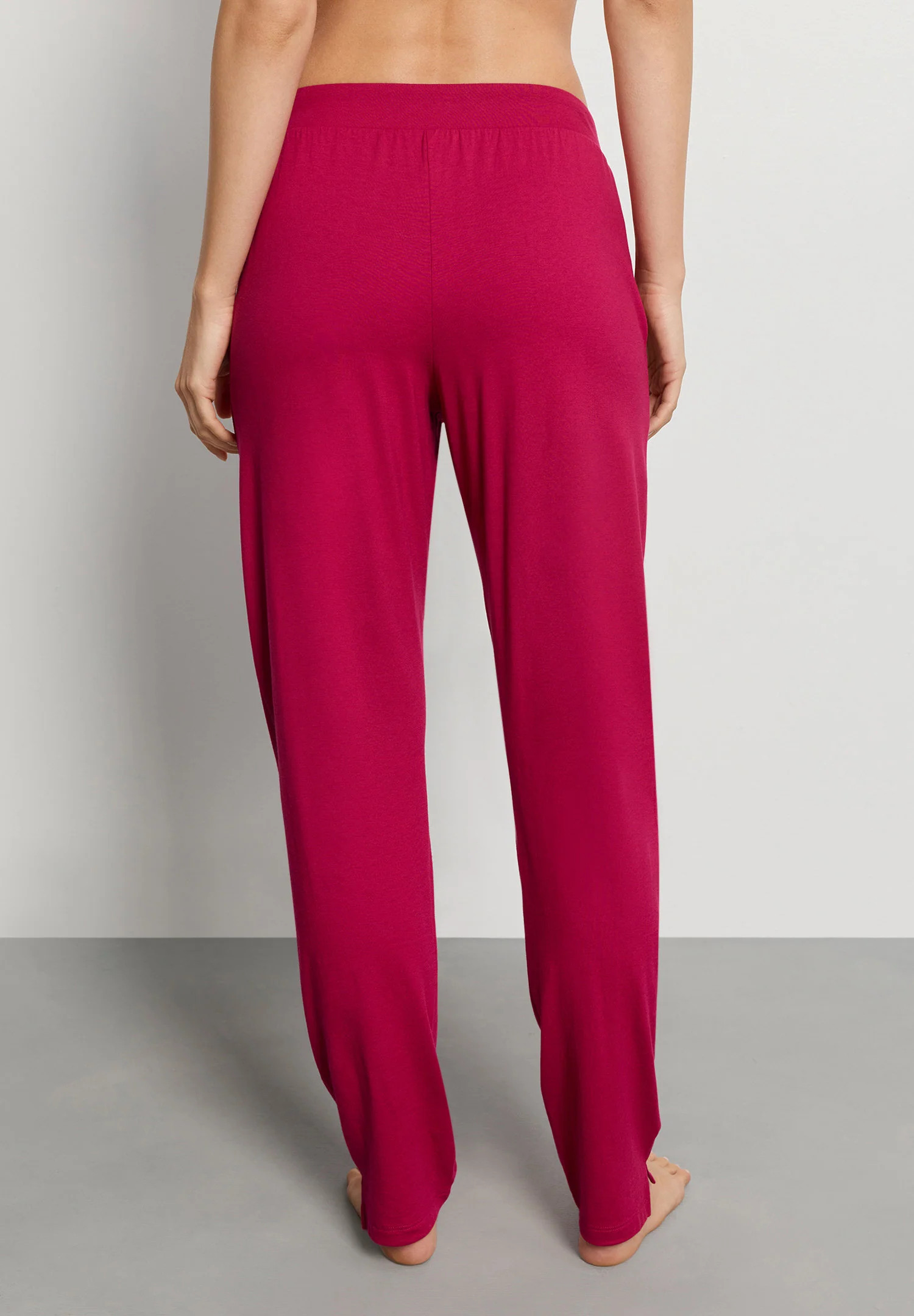 Sleep & Lounge Long Pants | light sangria 074846-072465 - Image 4