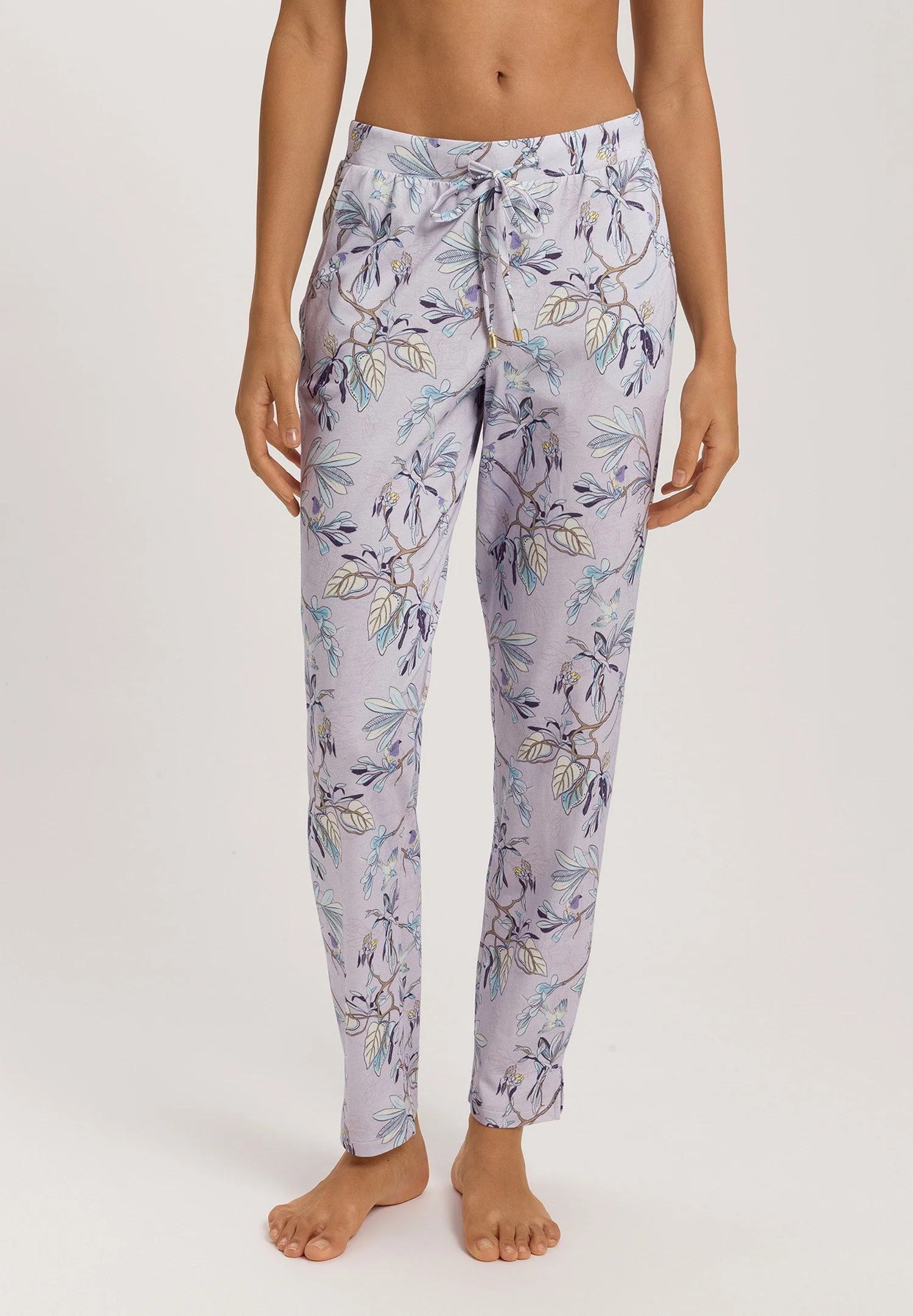 Sleep & Lounge Long Pants | secret garden 074845-073059 - Image 2