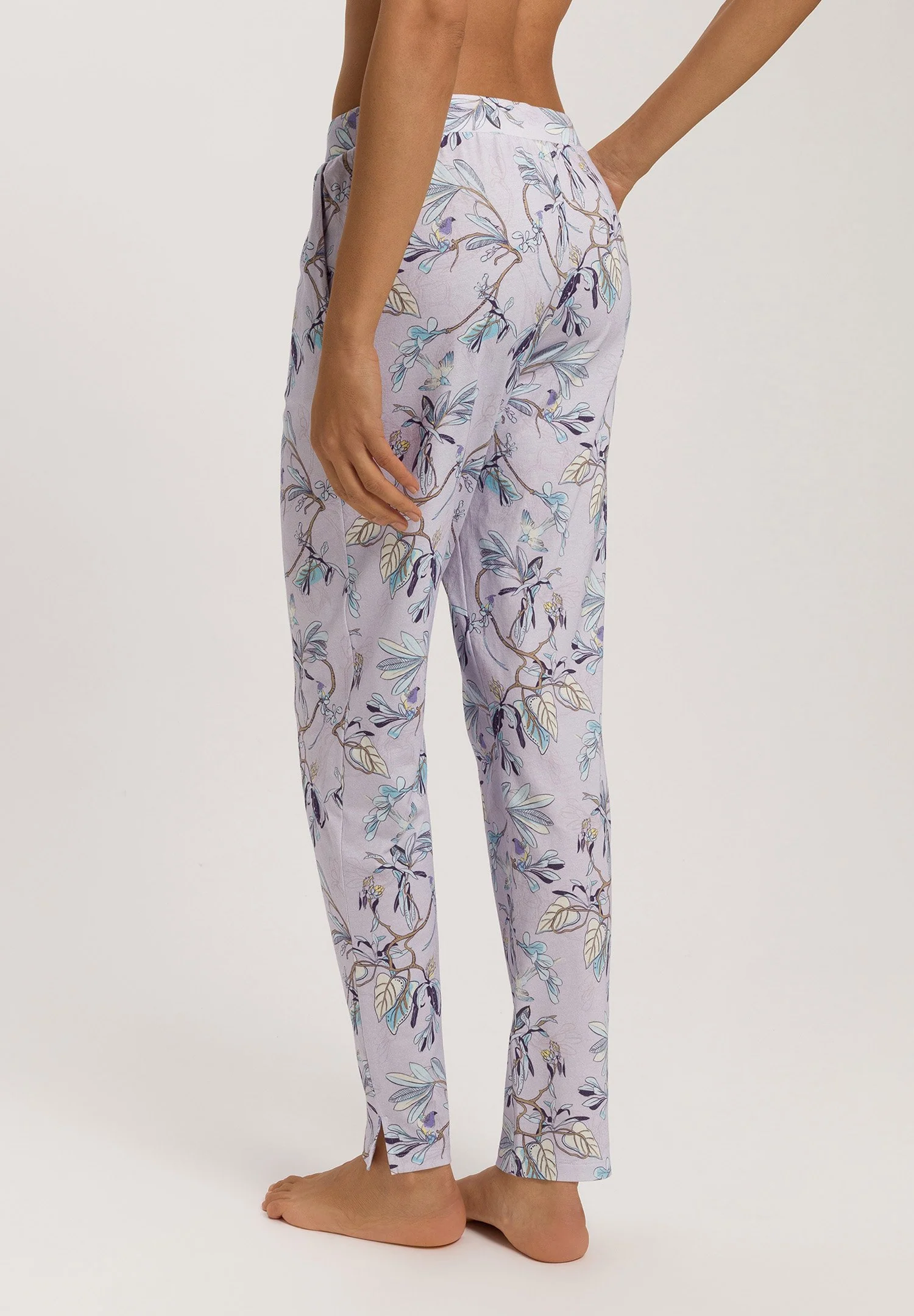 Sleep & Lounge Long Pants | secret garden 074845-073059 - Image 4