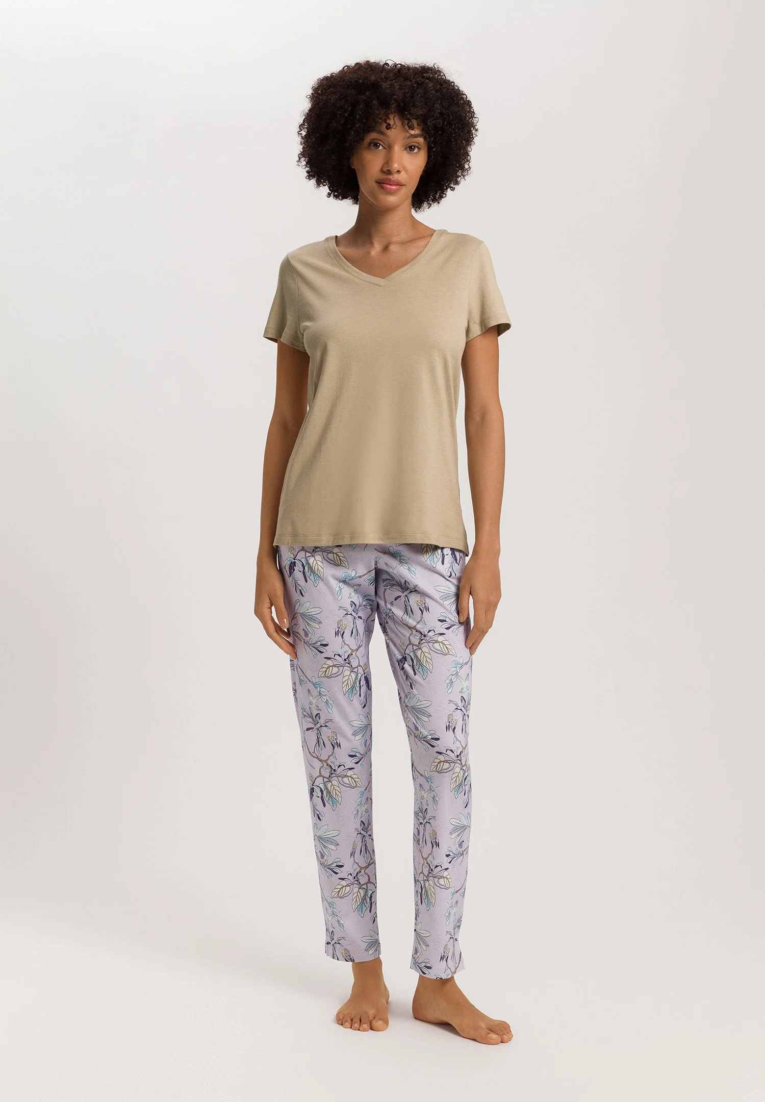 Sleep & Lounge Long Pants | secret garden 074845-073059 - Image 5