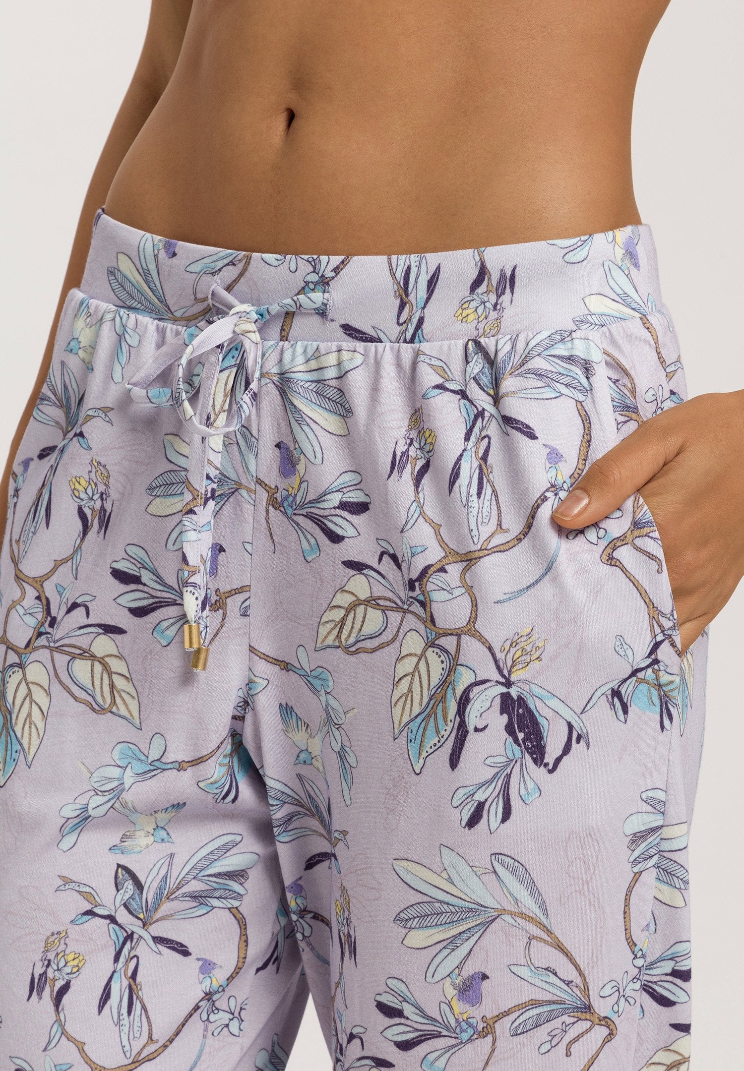 Sleep & Lounge Long Pants | secret garden 074845-073059 - Image 6