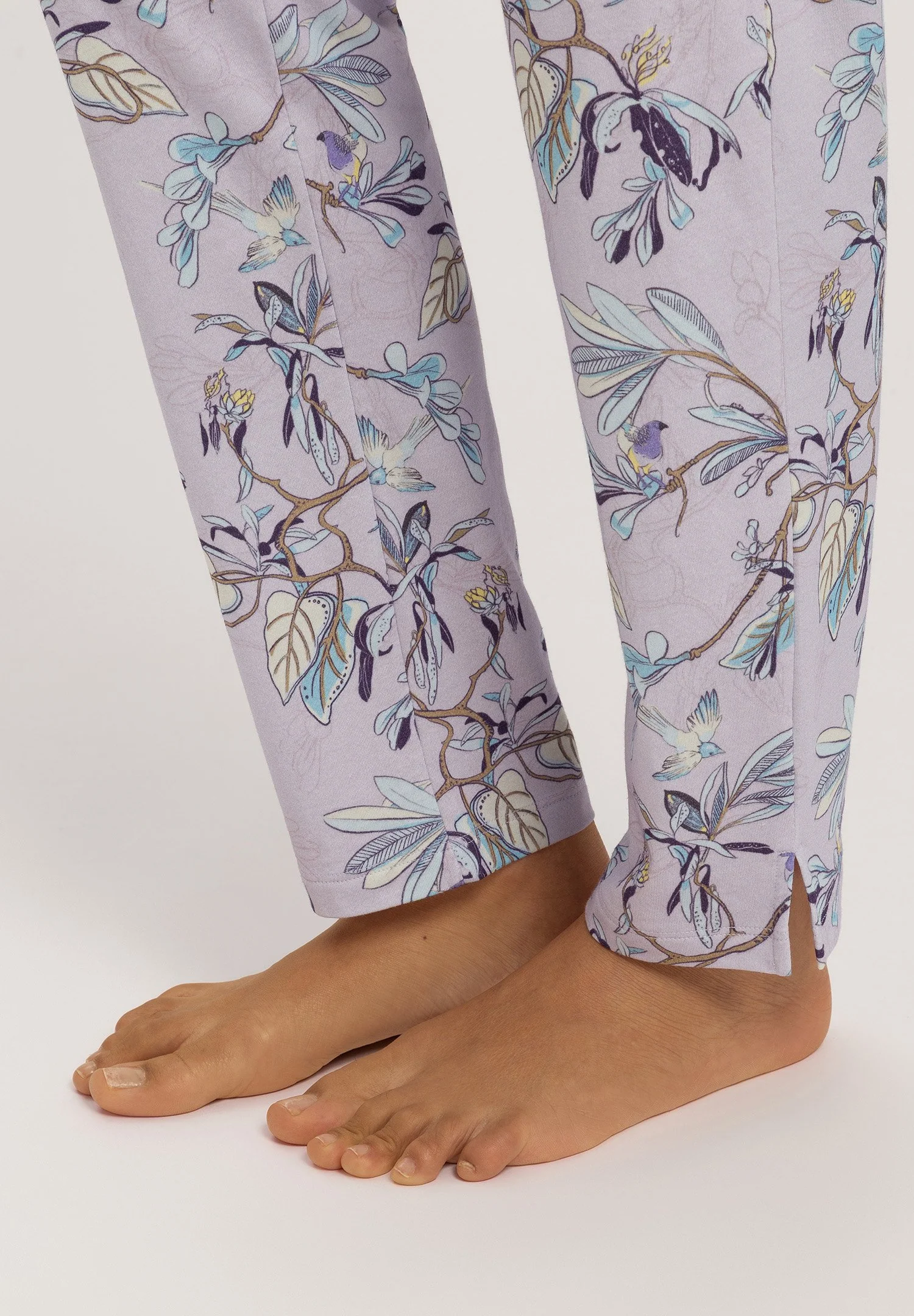 Sleep & Lounge Long Pants | secret garden 074845-073059 - Image 7