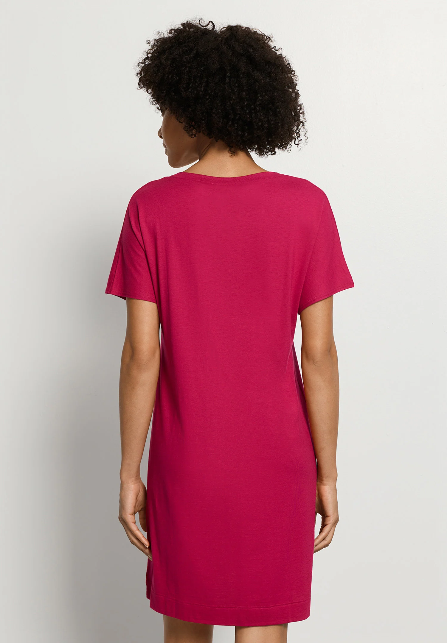 Sleep & Lounge S/SLV Nightdress 90cm | light sangria 074855-072465 - Image 4