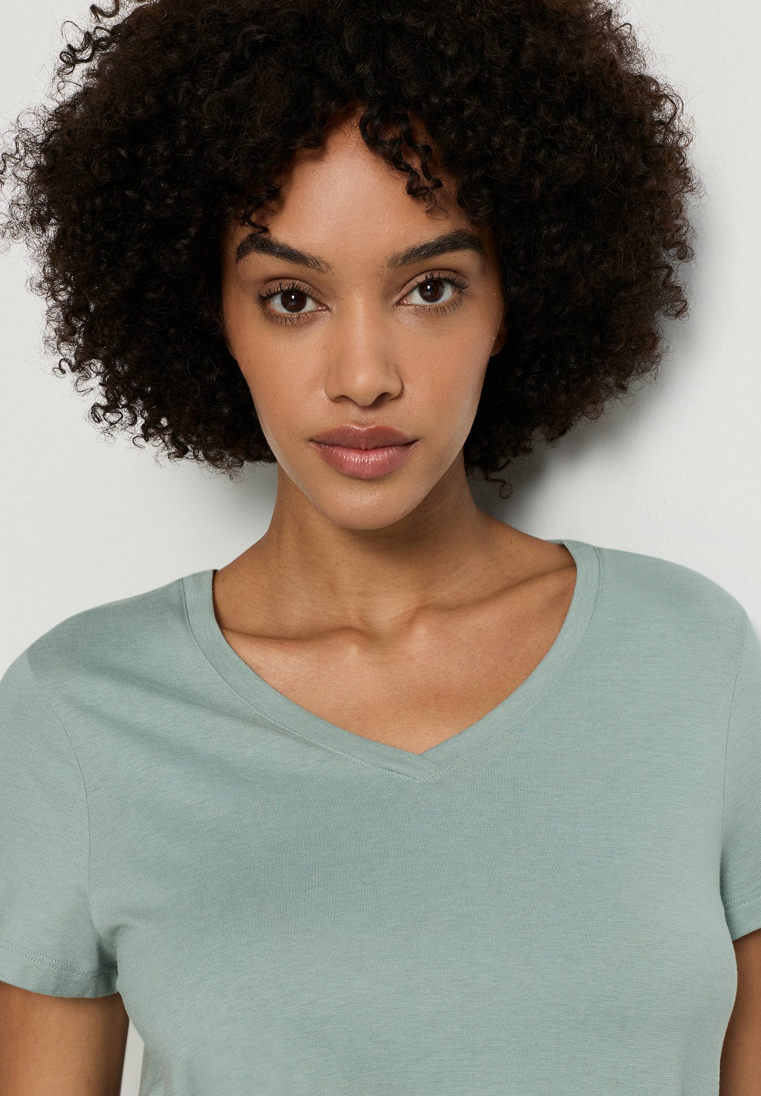 Sleep & Lounge S/SLV Shirt | dark seafoam 074842-072733 - Image 6