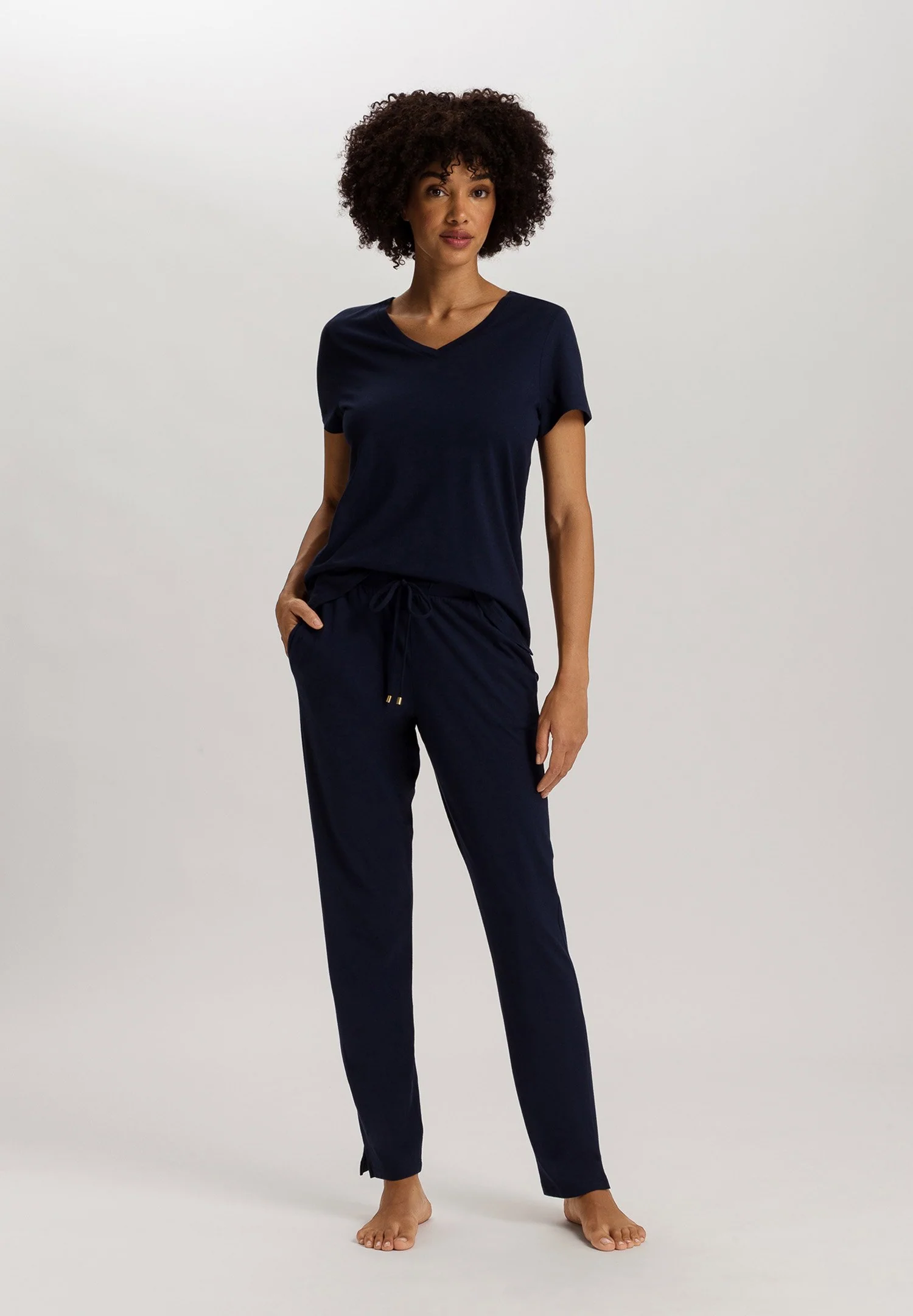Sleep & Lounge S/SLV Shirt | deep navy 074842-071610 - Image 5