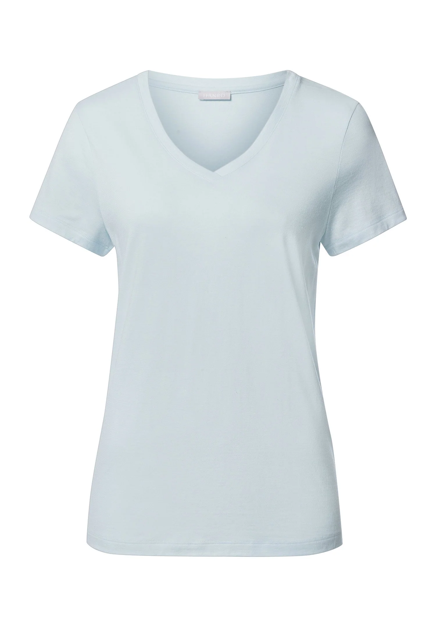 Sleep & Lounge S/SLV Shirt | delicate blue 074842-072535