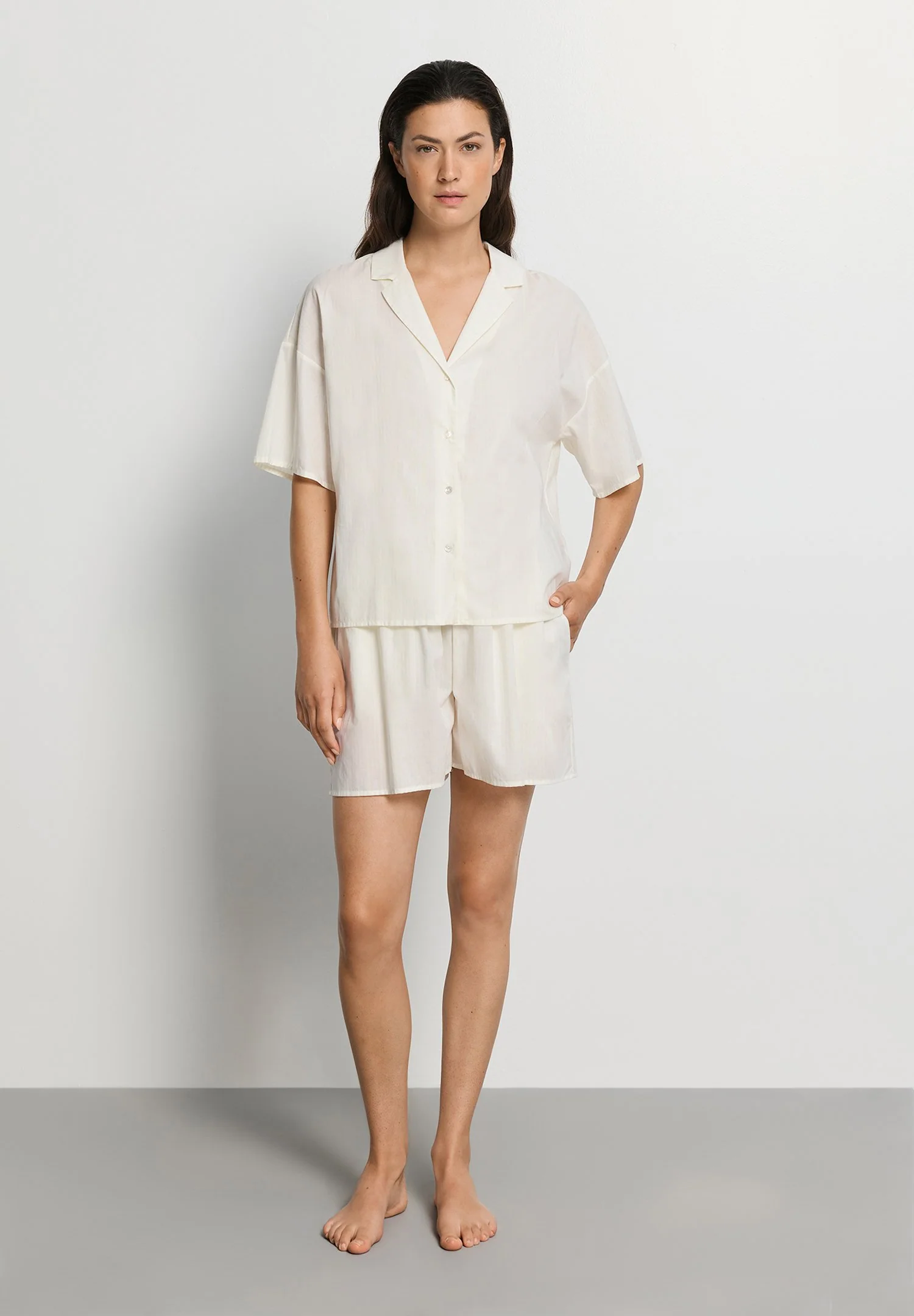 Sleep & Lounge S/SLV Shirt | jolly citrus 074866-073078 - Image 6