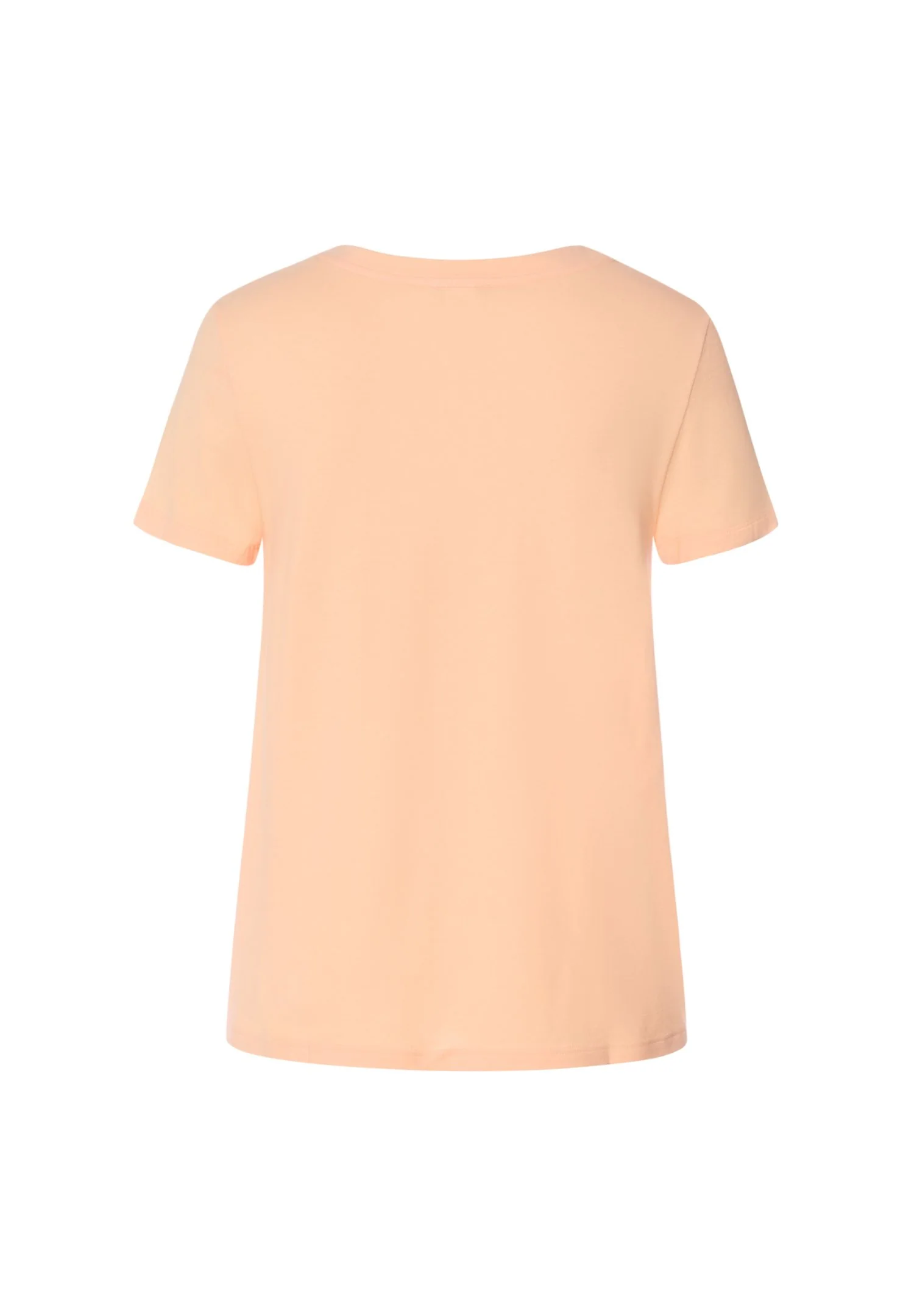 Sleep & Lounge S/SLV Shirt | peach nougat 079050-072274 - Image 3