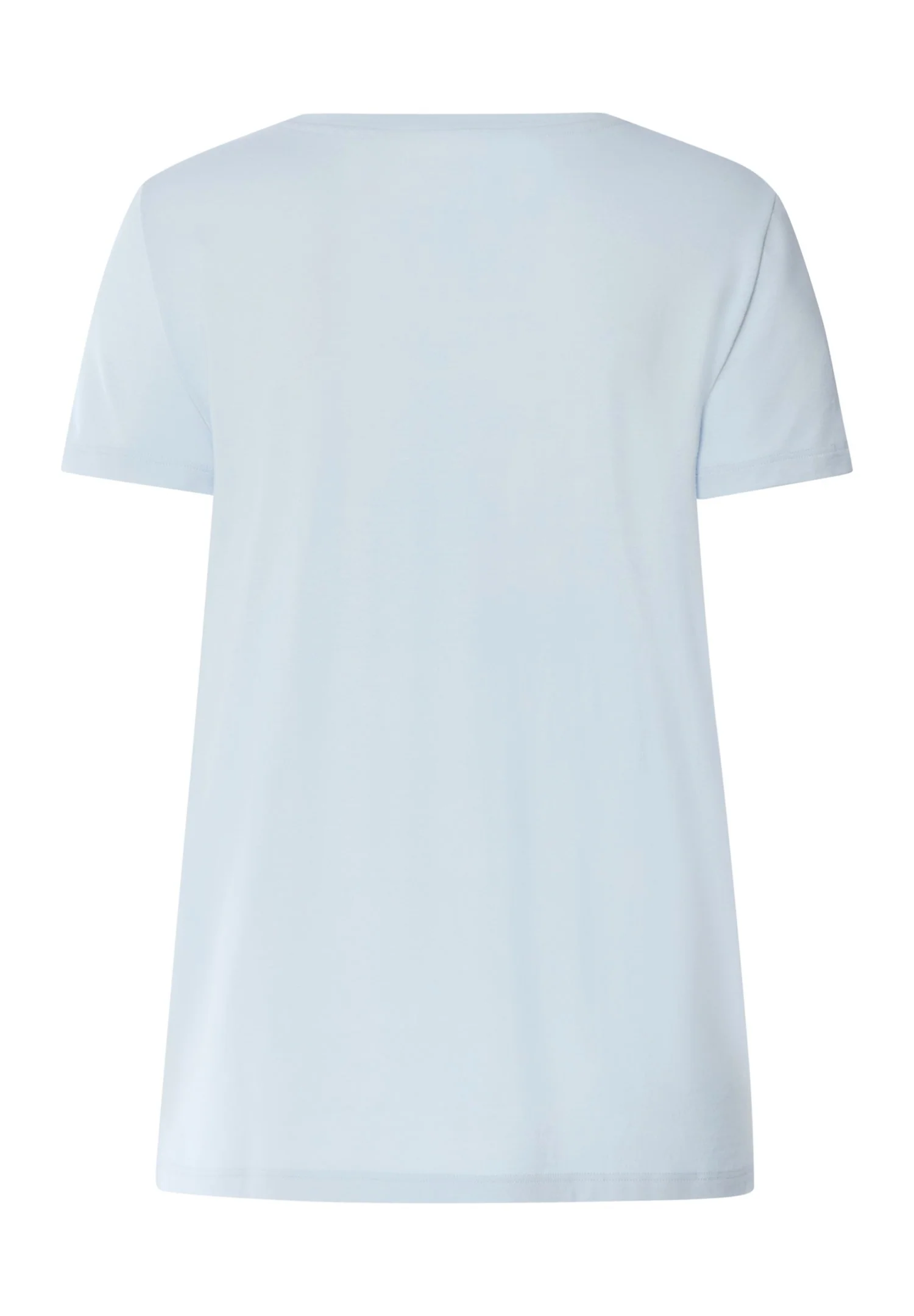 Sleep & Lounge S/SLV Shirt | watery blue 074842-072244 - Image 3