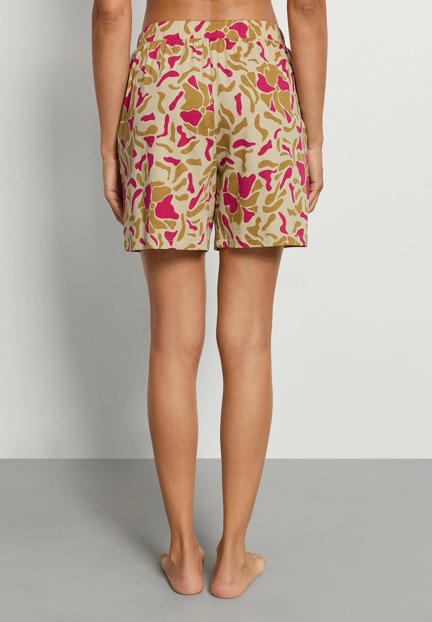 Sleep & Lounge Short Pants | illustrated petals 074852-073073 - Image 4