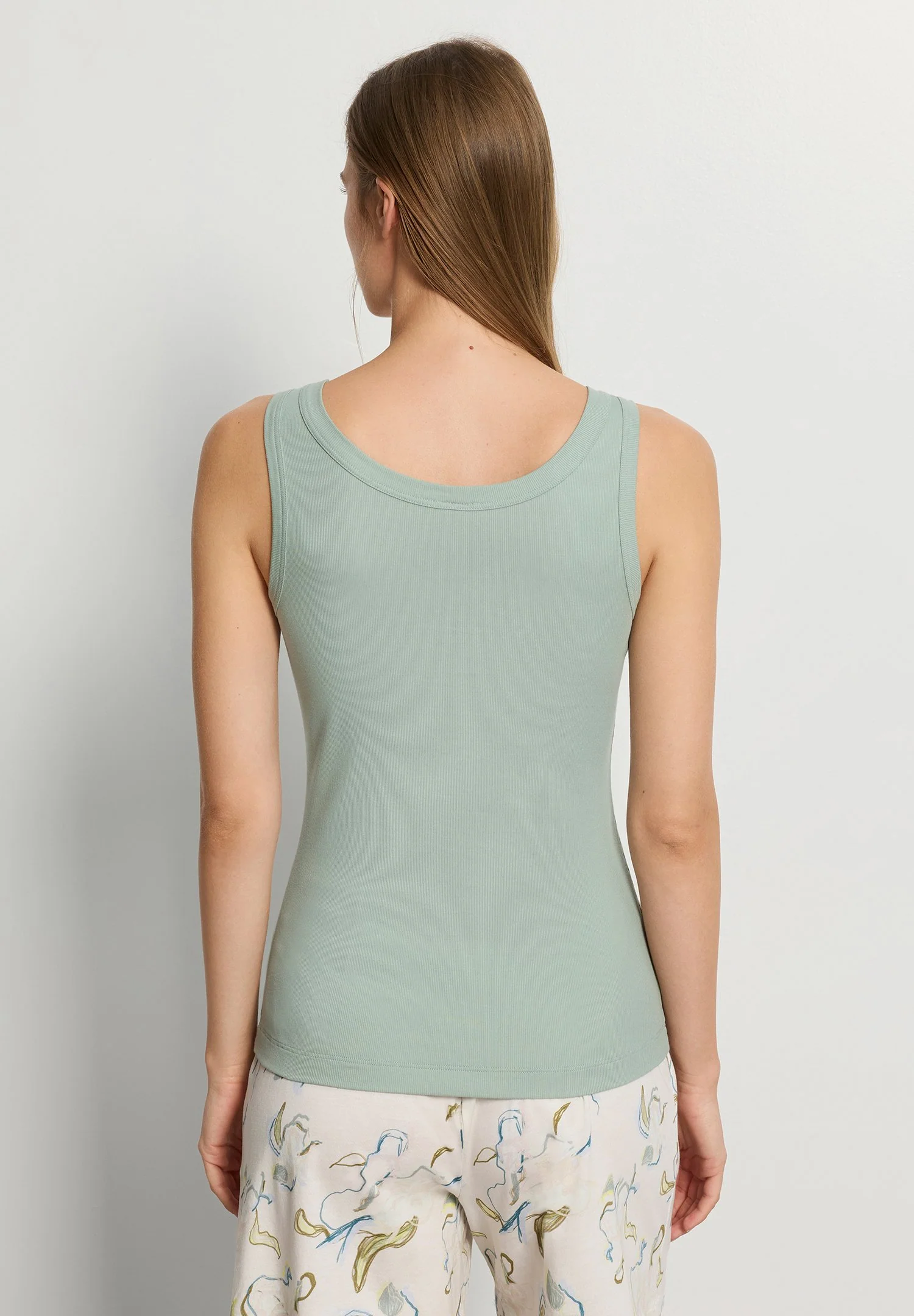 Sleep & Lounge Tank Top | dark seafoam 074841-072733 - Image 4