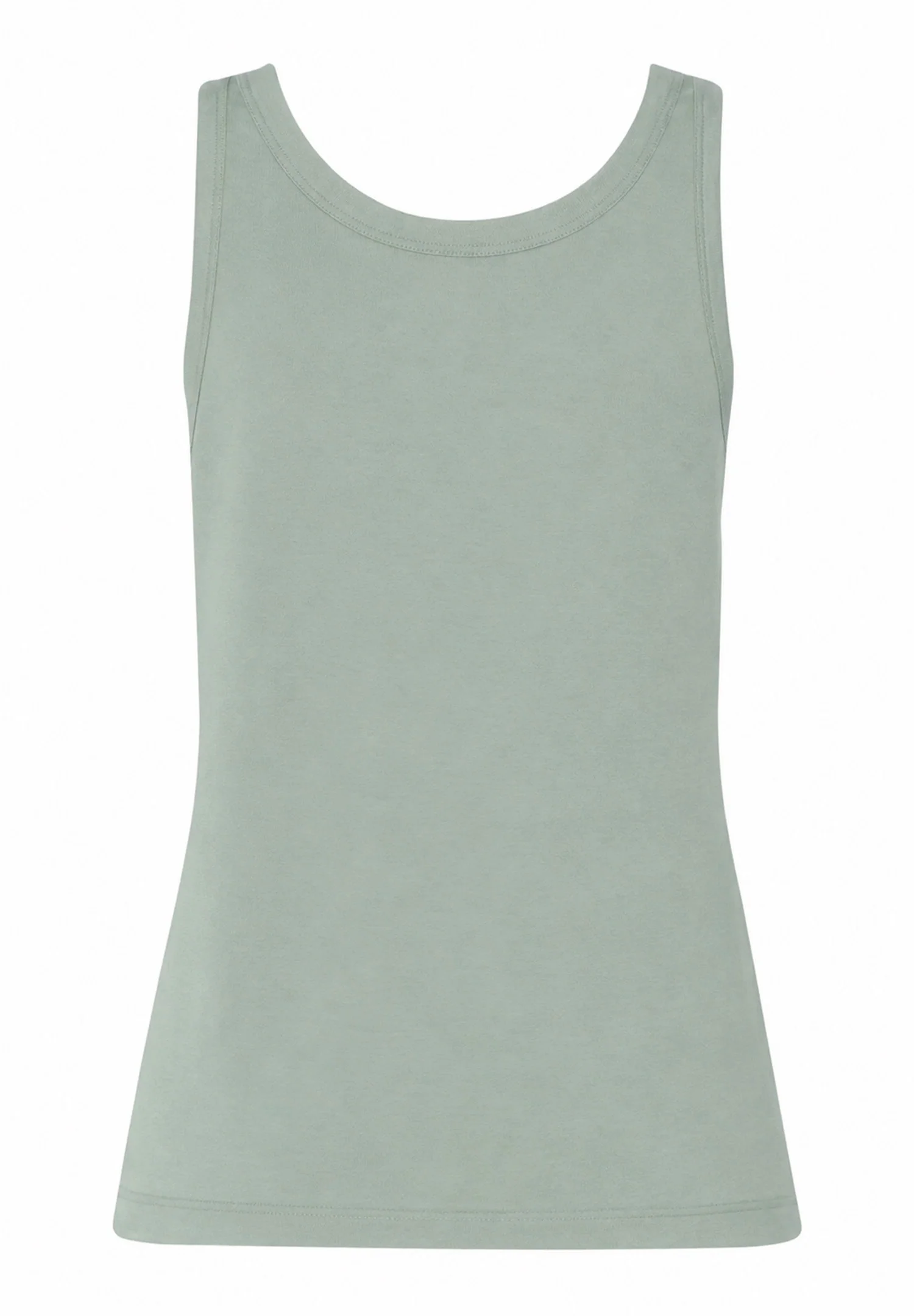 Sleep & Lounge Tank Top | green tea 077751-072706 - Image 3