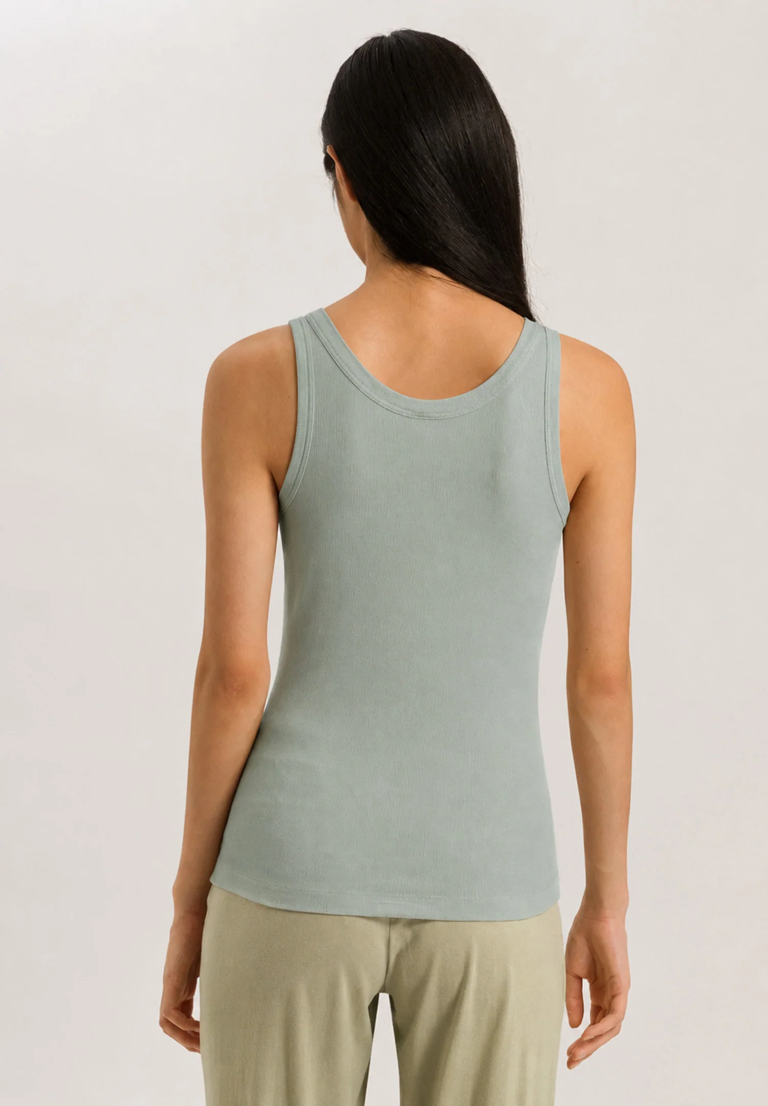 Sleep & Lounge Tank Top | green tea 077751-072706 - Image 4