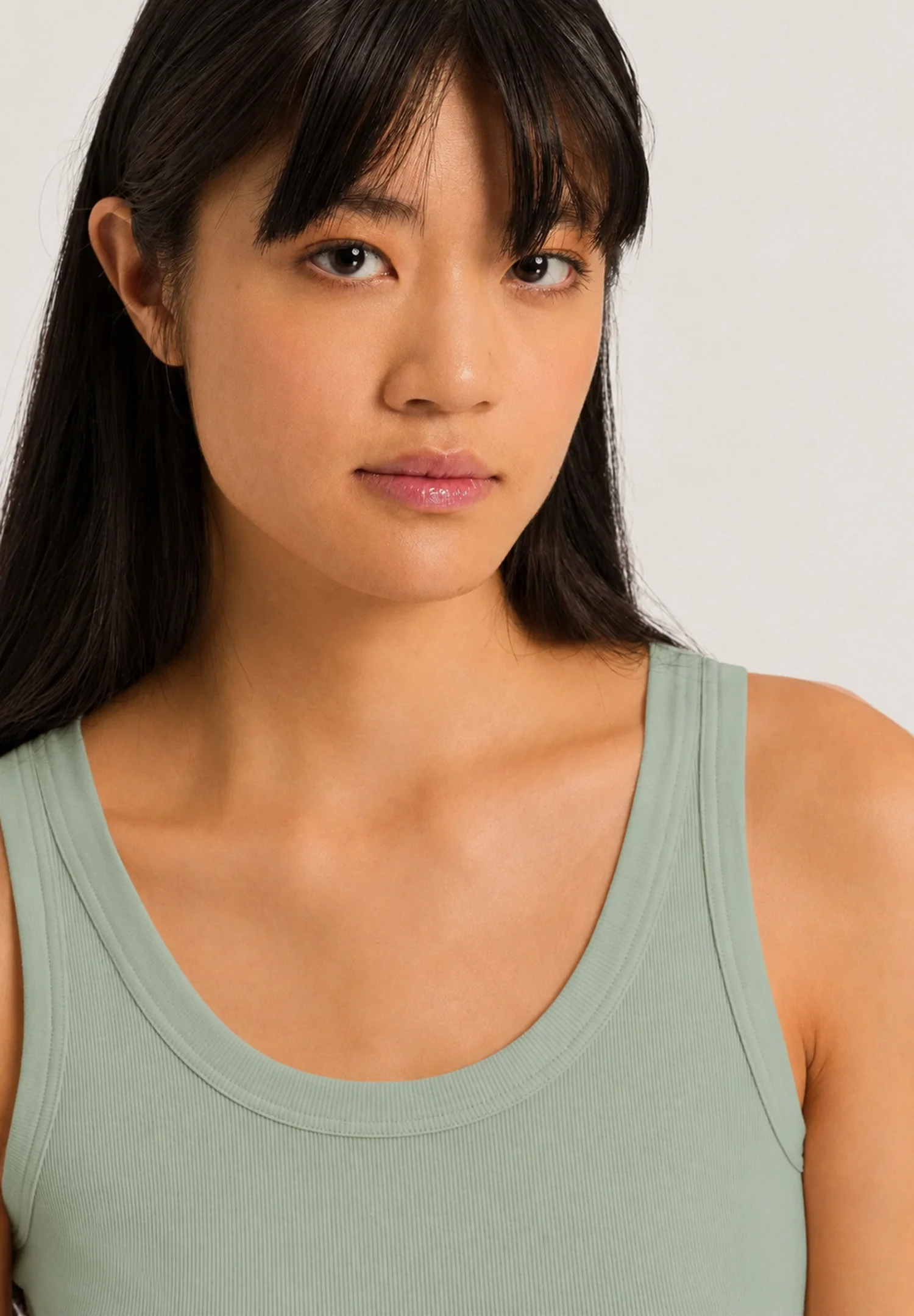 Sleep & Lounge Tank Top | green tea 077751-072706 - Image 6