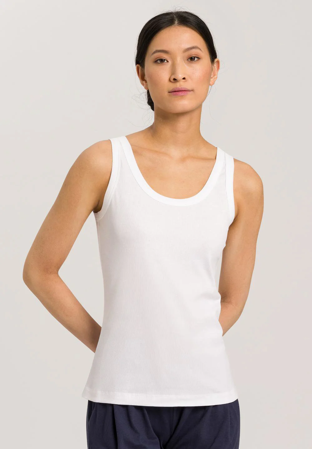 Sleep & Lounge Tank Top | white 074841-070101 - Image 2