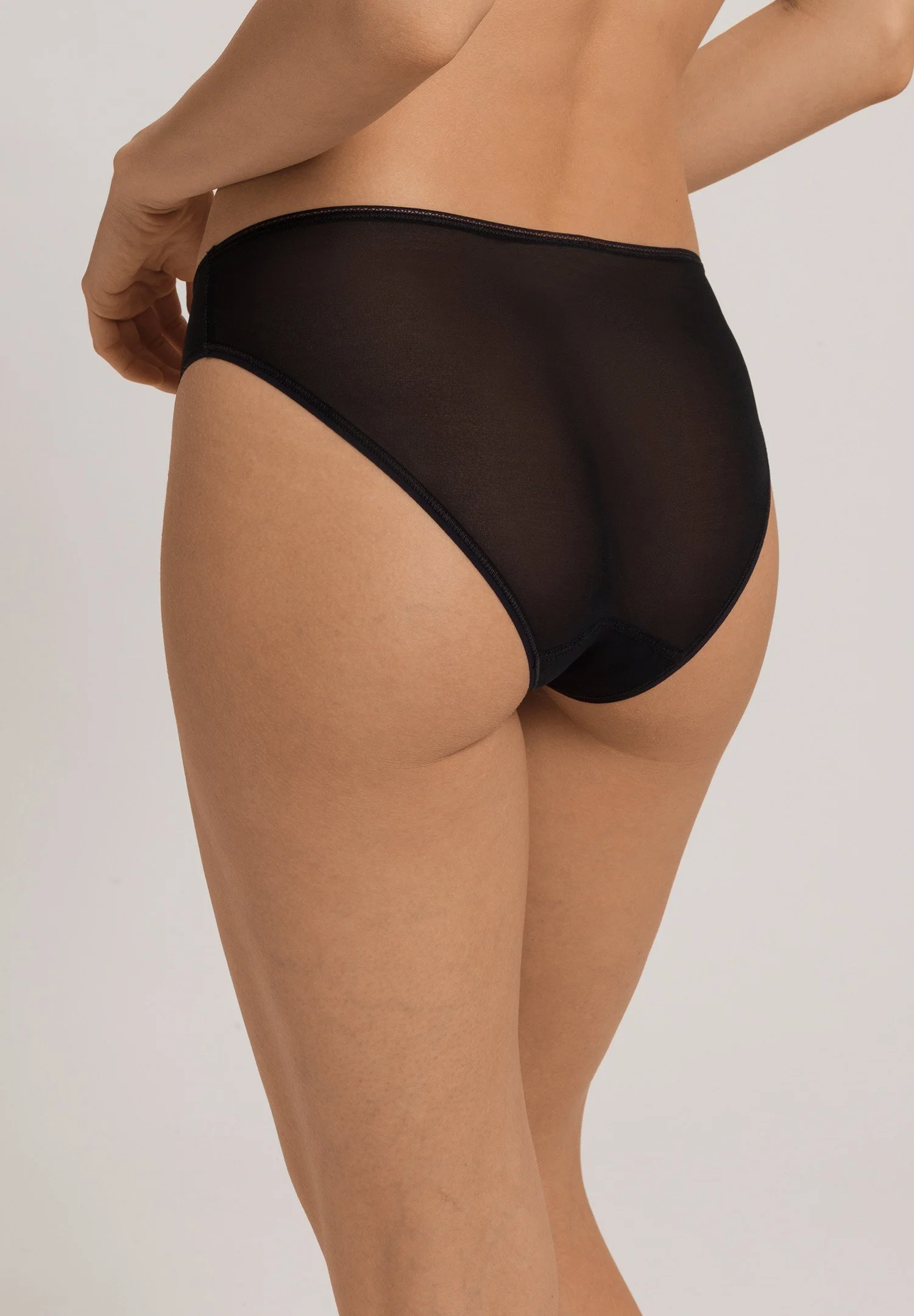 Smooth Illusion Mini Briefs | black 070844-070019 - Image 4