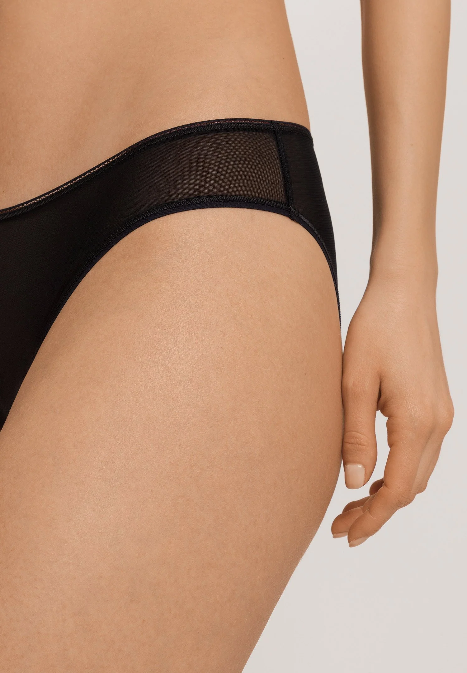 Smooth Illusion Mini Briefs | black 070844-070019 - Image 6