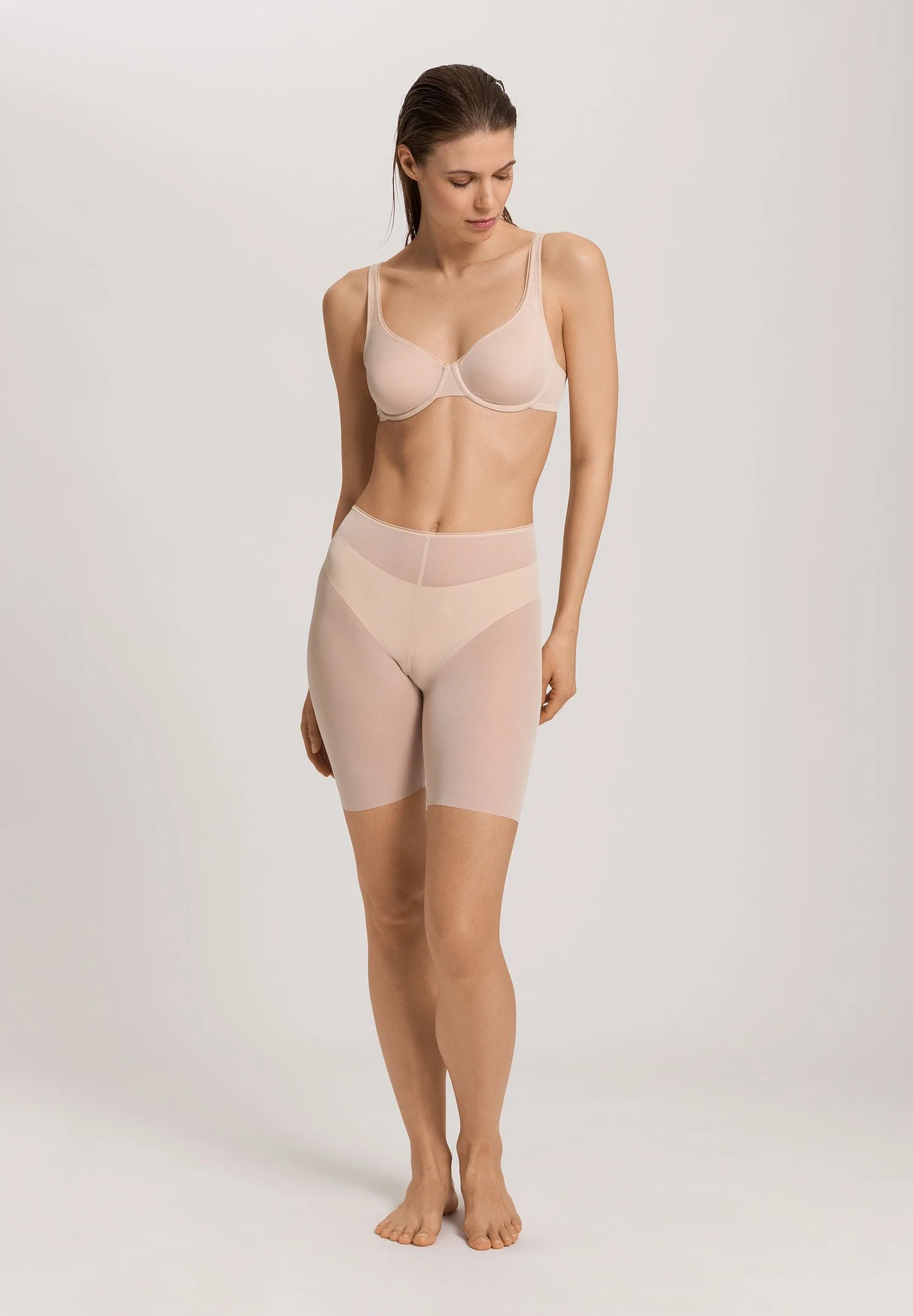 Smooth Illusion Short Pants | beige 070846-070274 - Image 5