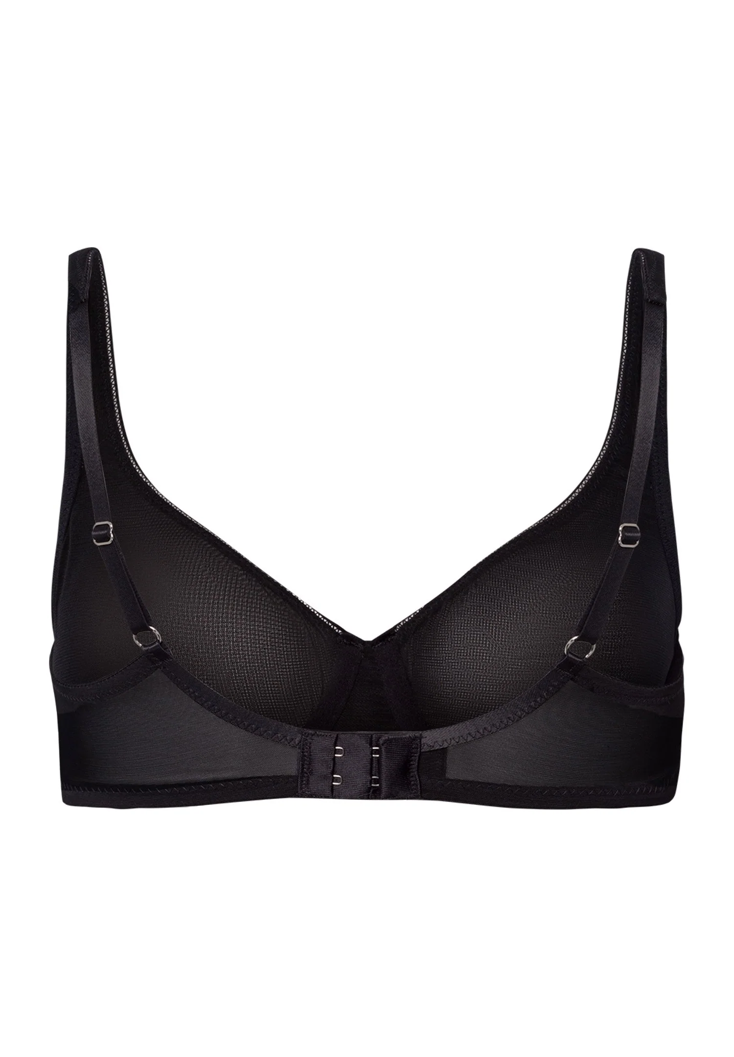 Smooth Illusion U/wire Bra | black 070843-070019 - Image 3