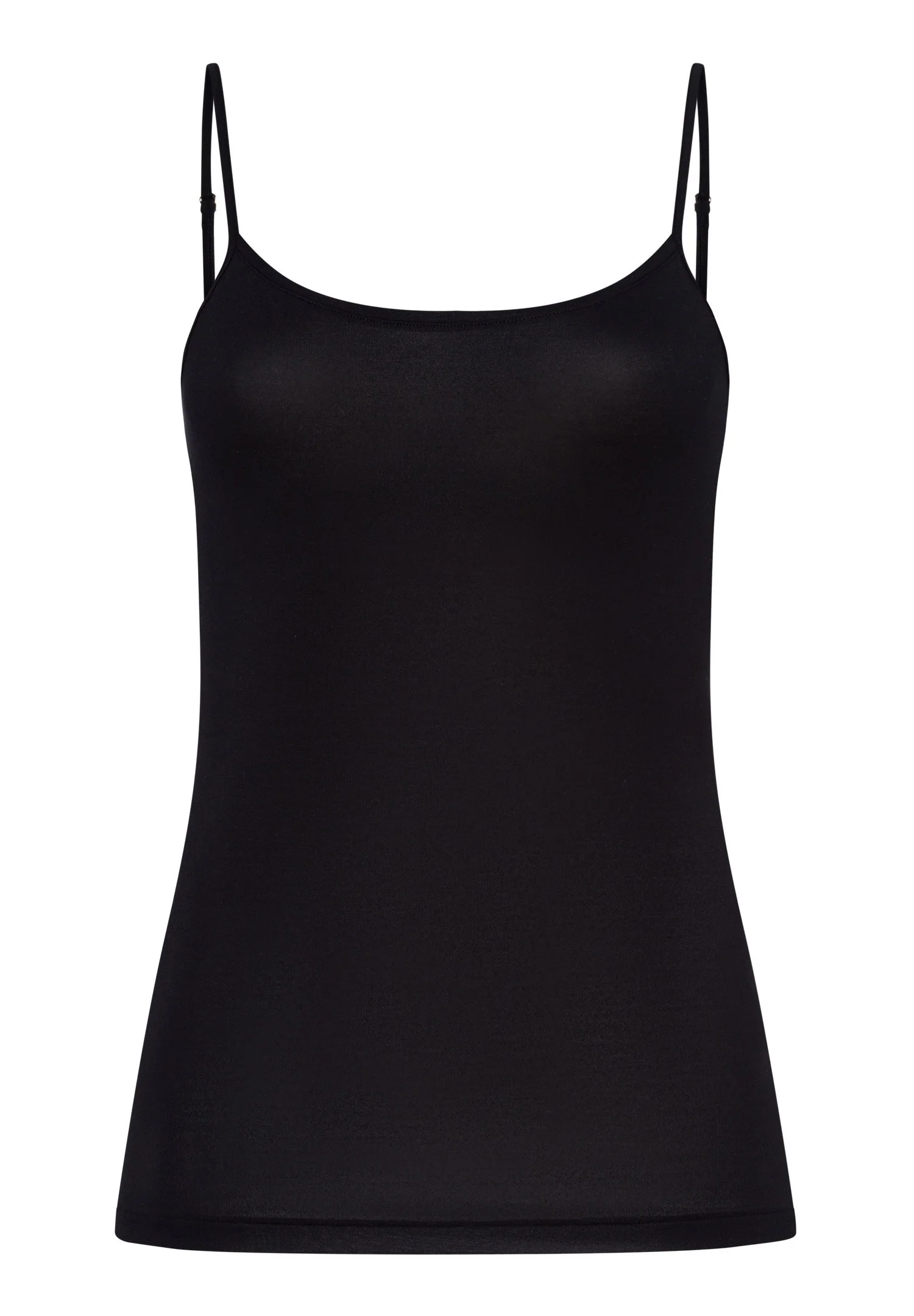 Soft Touch Spaghetti Top | black 071256-070019