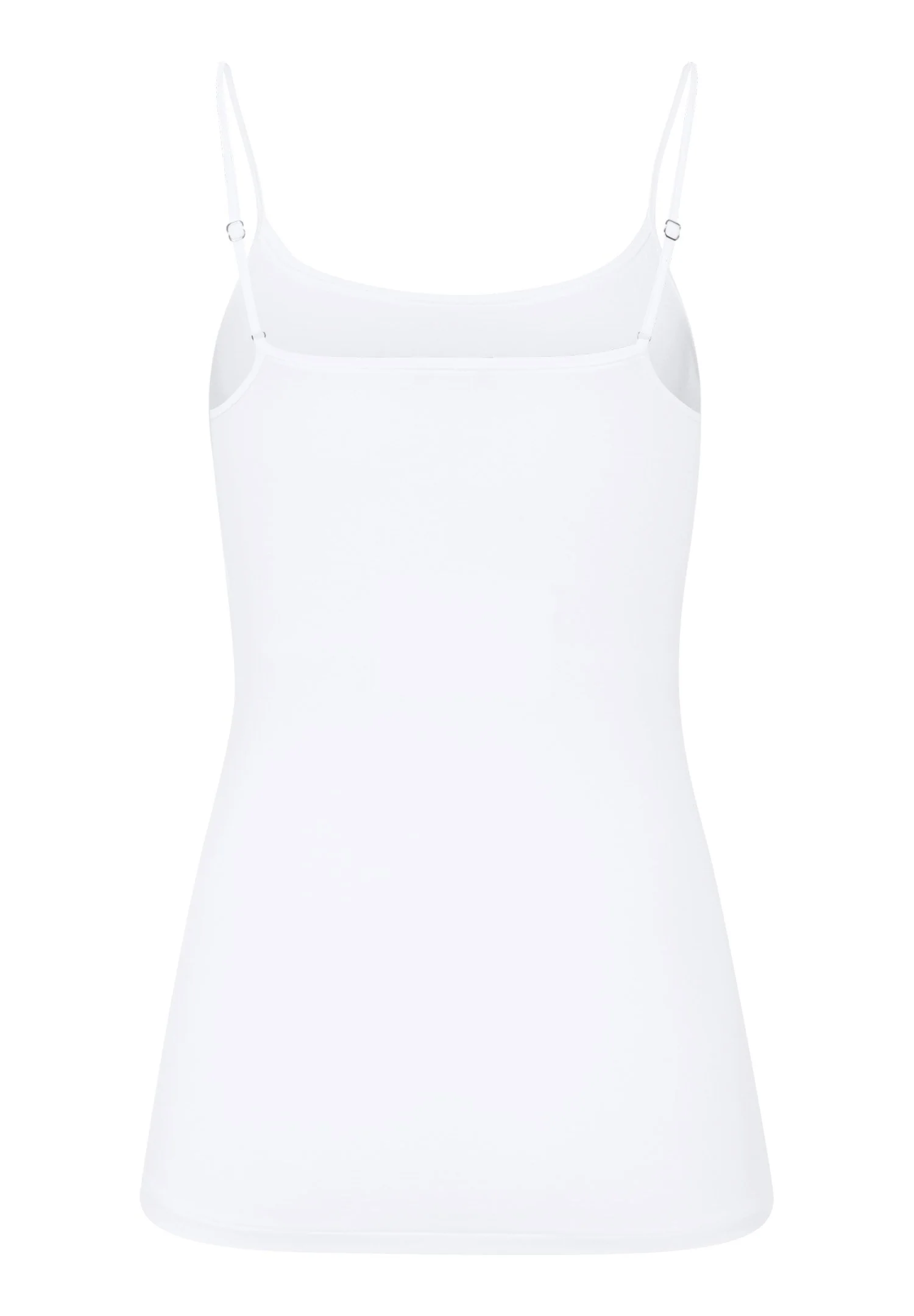 Soft Touch Spaghetti Top | white 071256-070101 - Image 3
