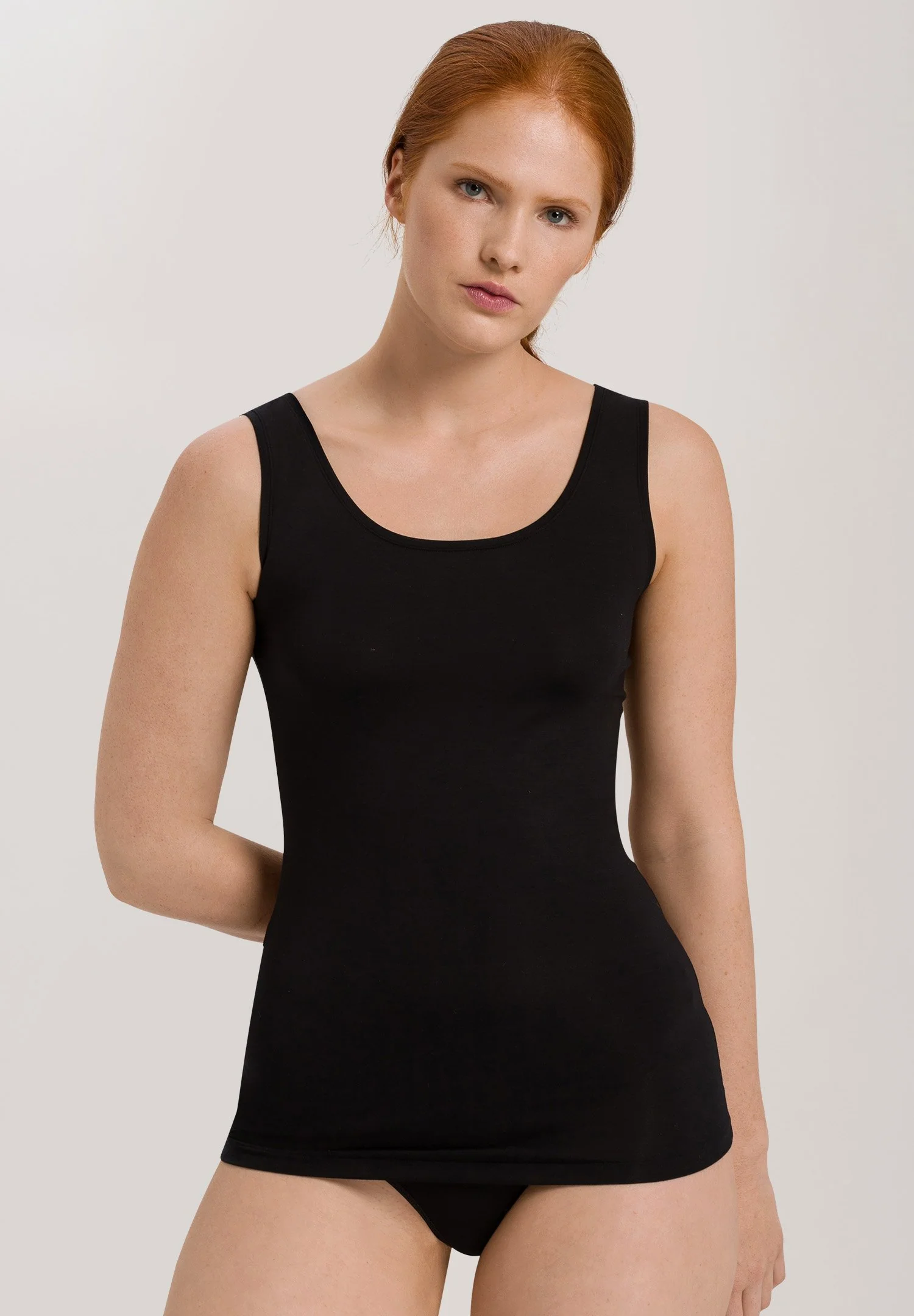 Soft Touch Tank Top | black 071257-070019 - Image 2